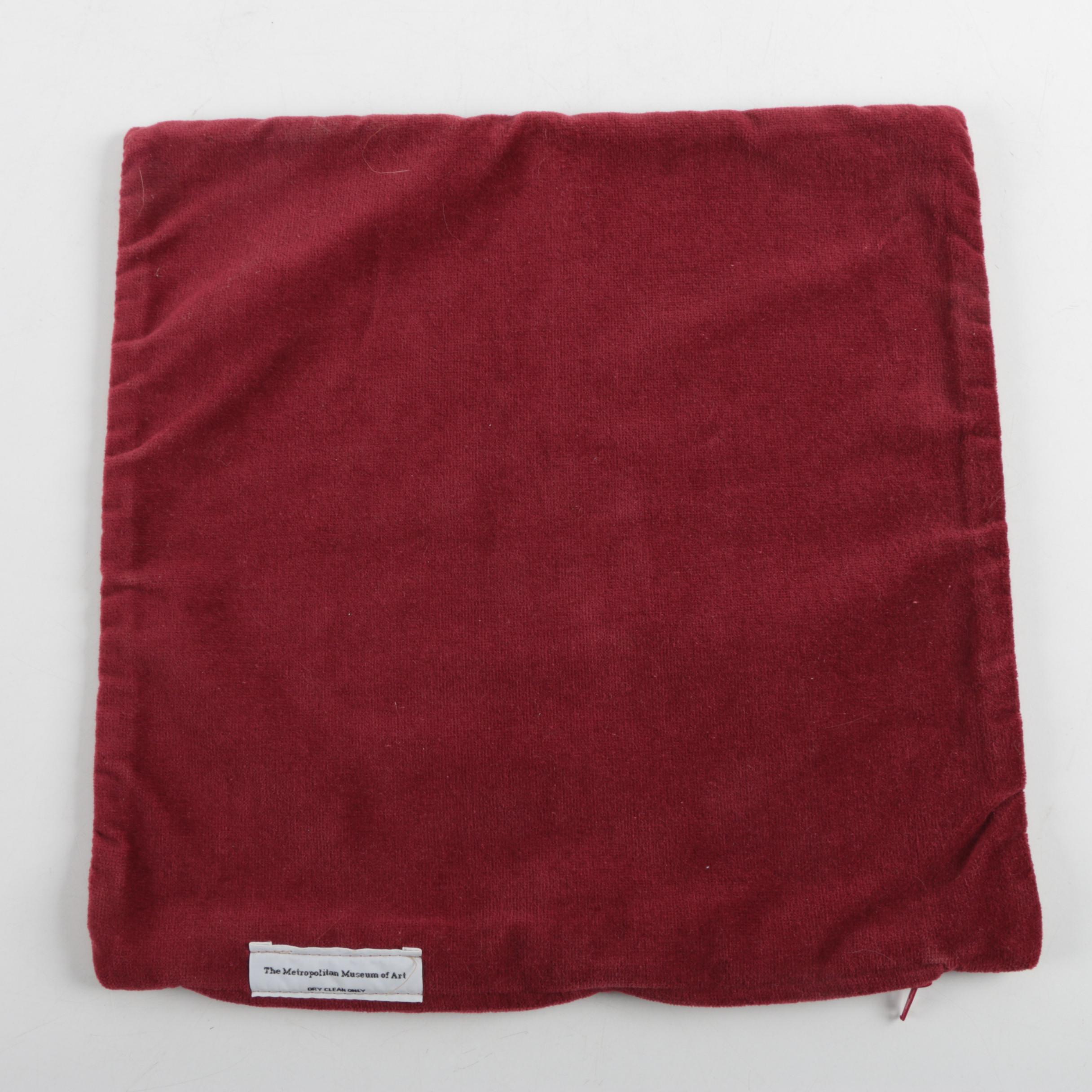 Tapestry Bell Pull and Pillow Cover