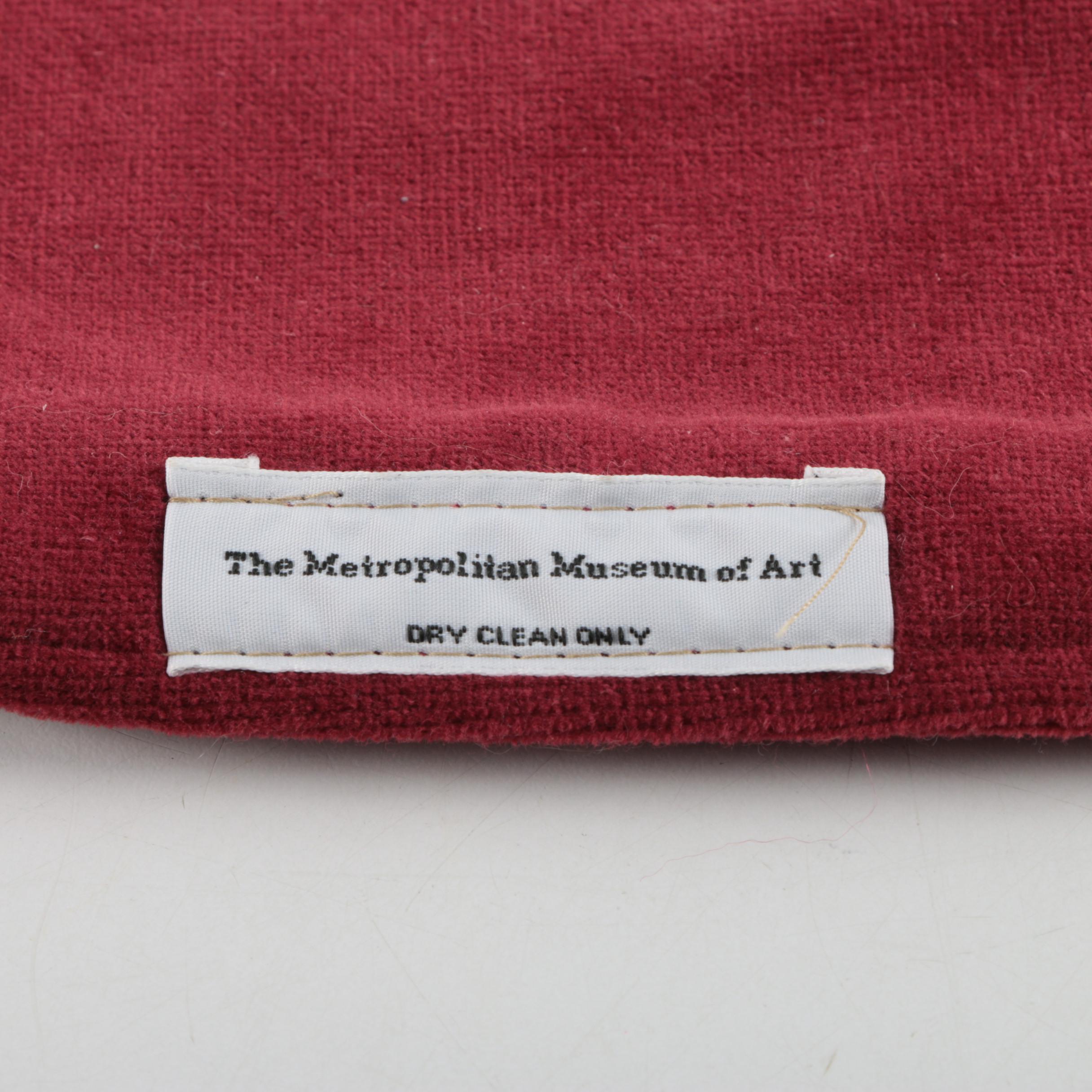 Tapestry Bell Pull and Pillow Cover