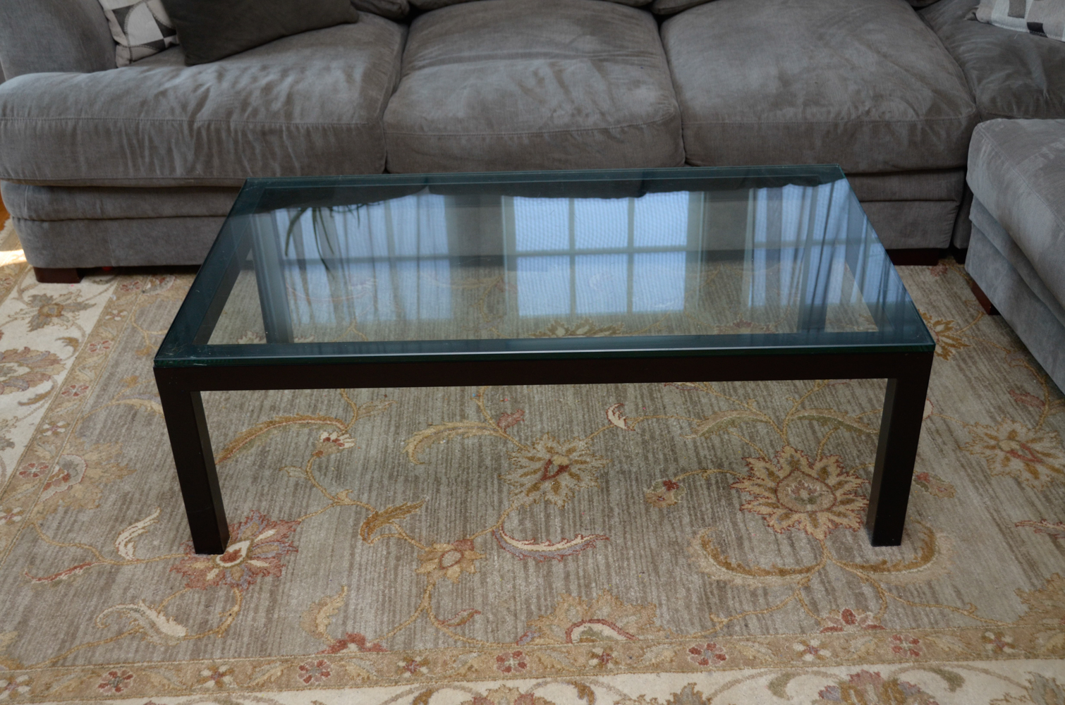Modern Style Glass Coffee Table