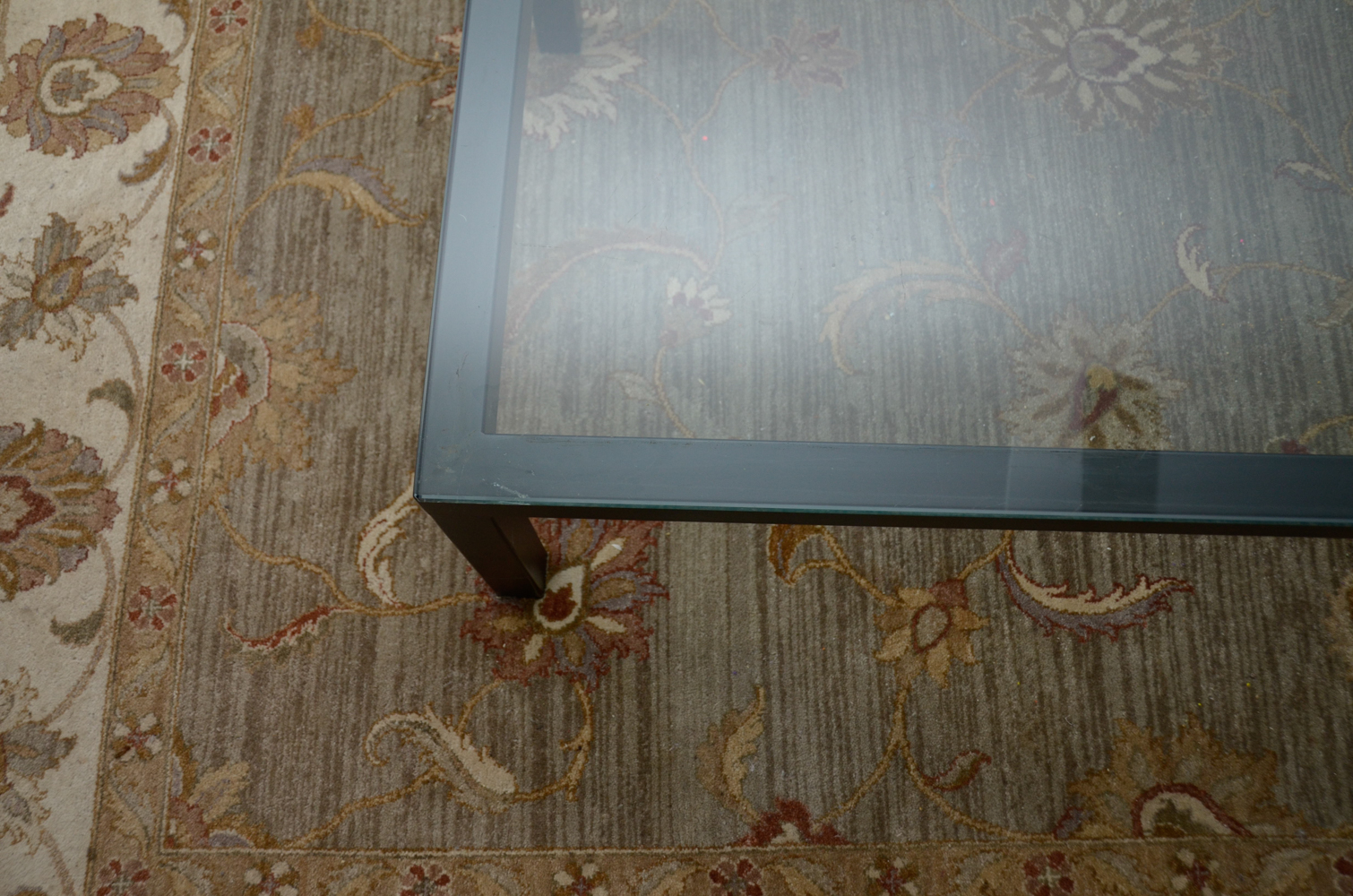 Modern Style Glass Coffee Table