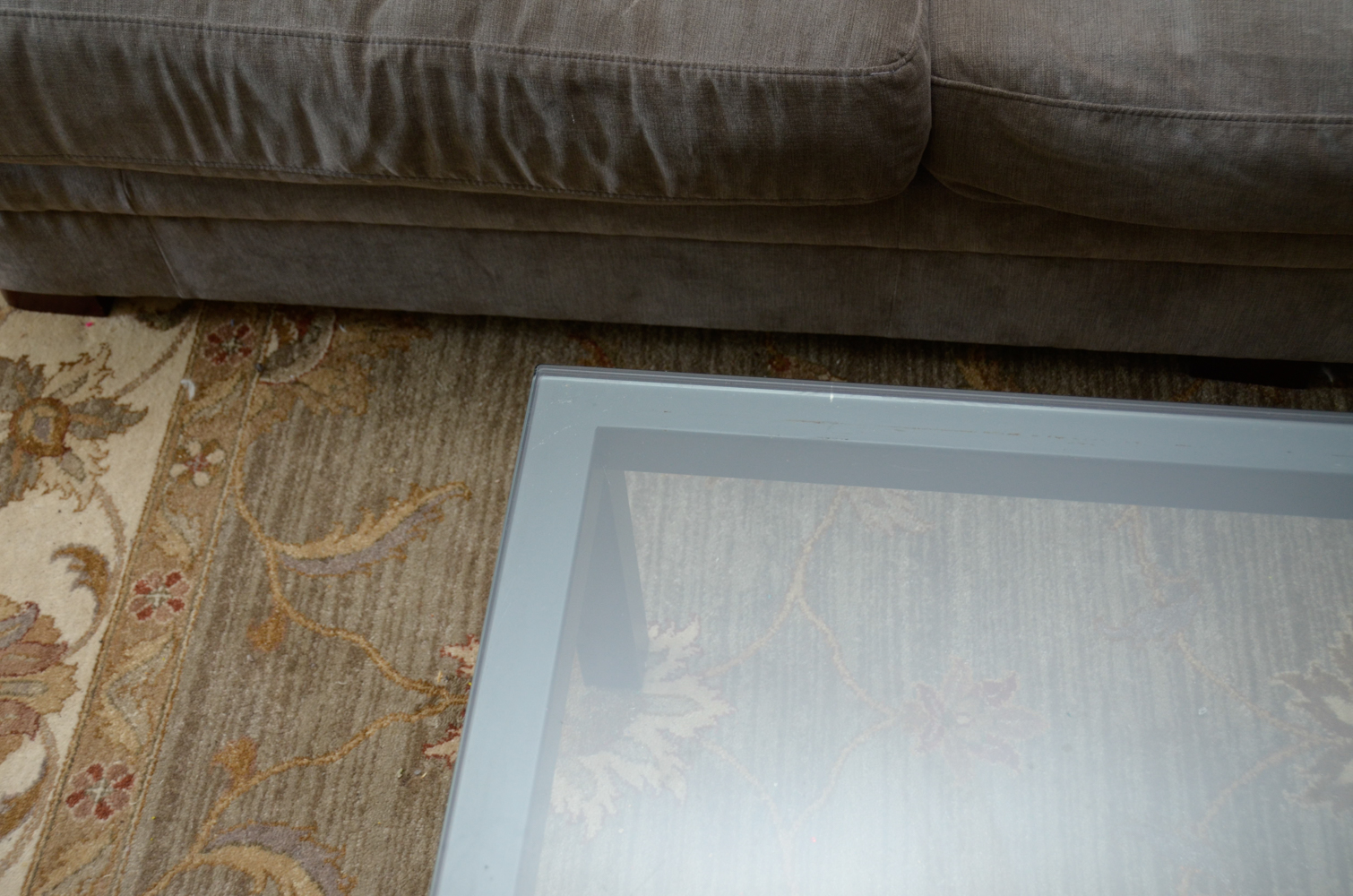 Modern Style Glass Coffee Table