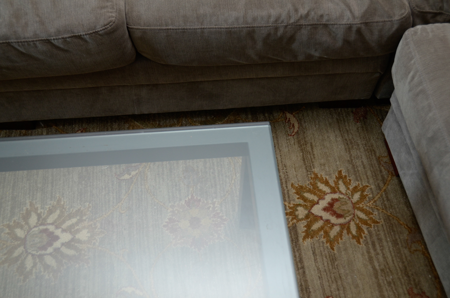 Modern Style Glass Coffee Table