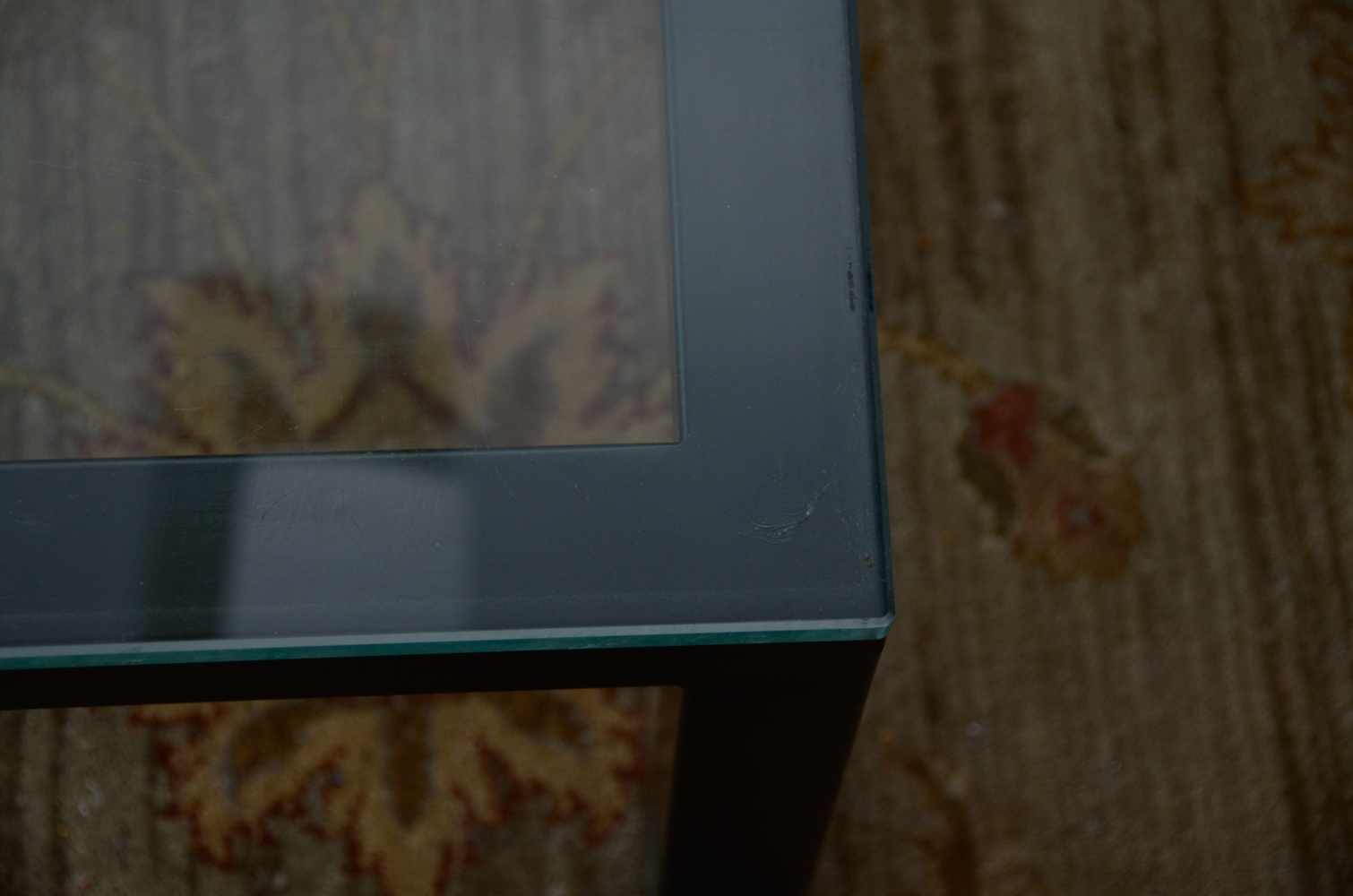 Modern Style Glass Coffee Table