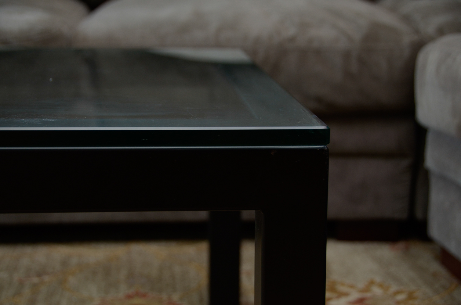 Modern Style Glass Coffee Table