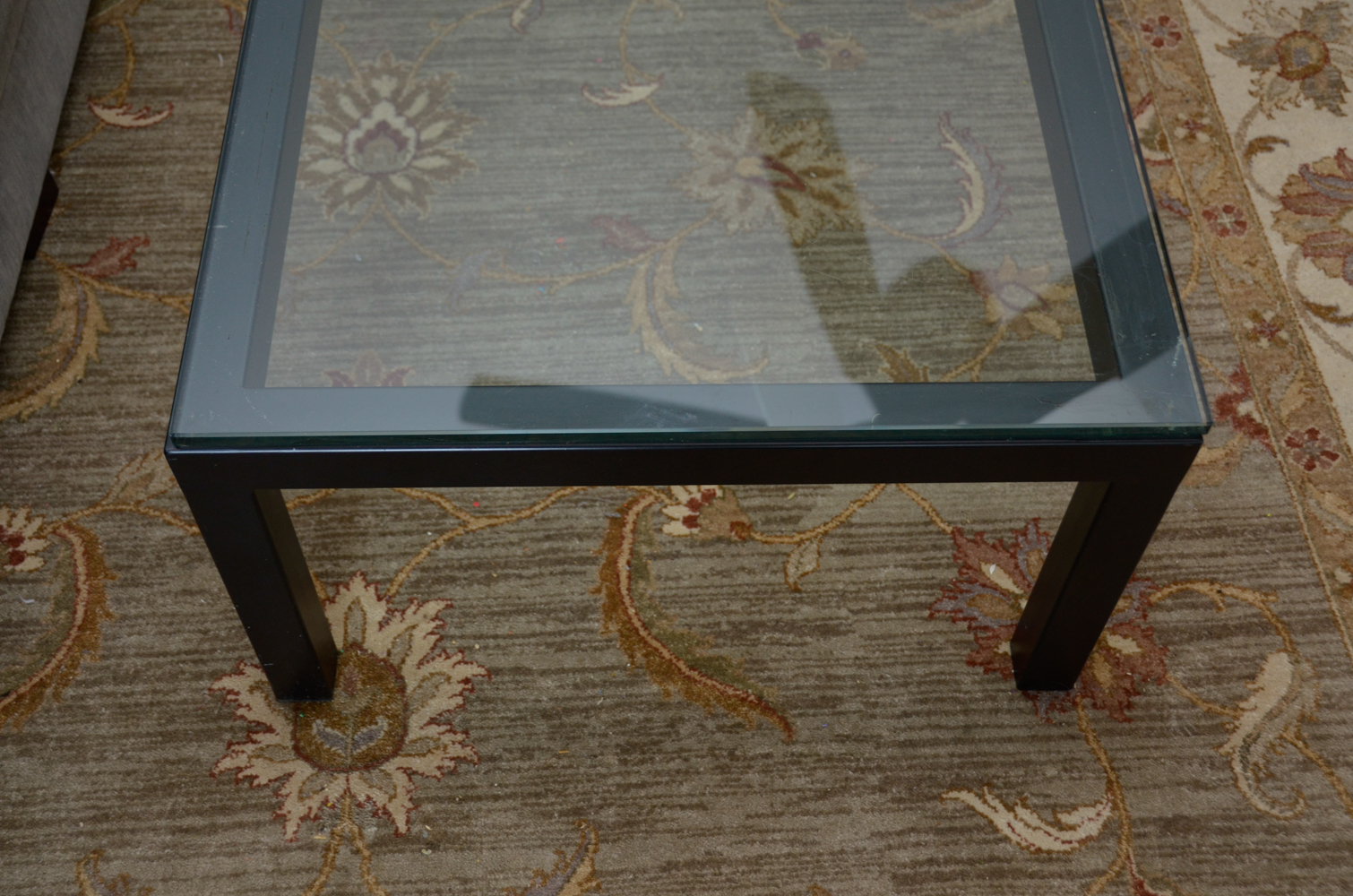 Modern Style Glass Coffee Table