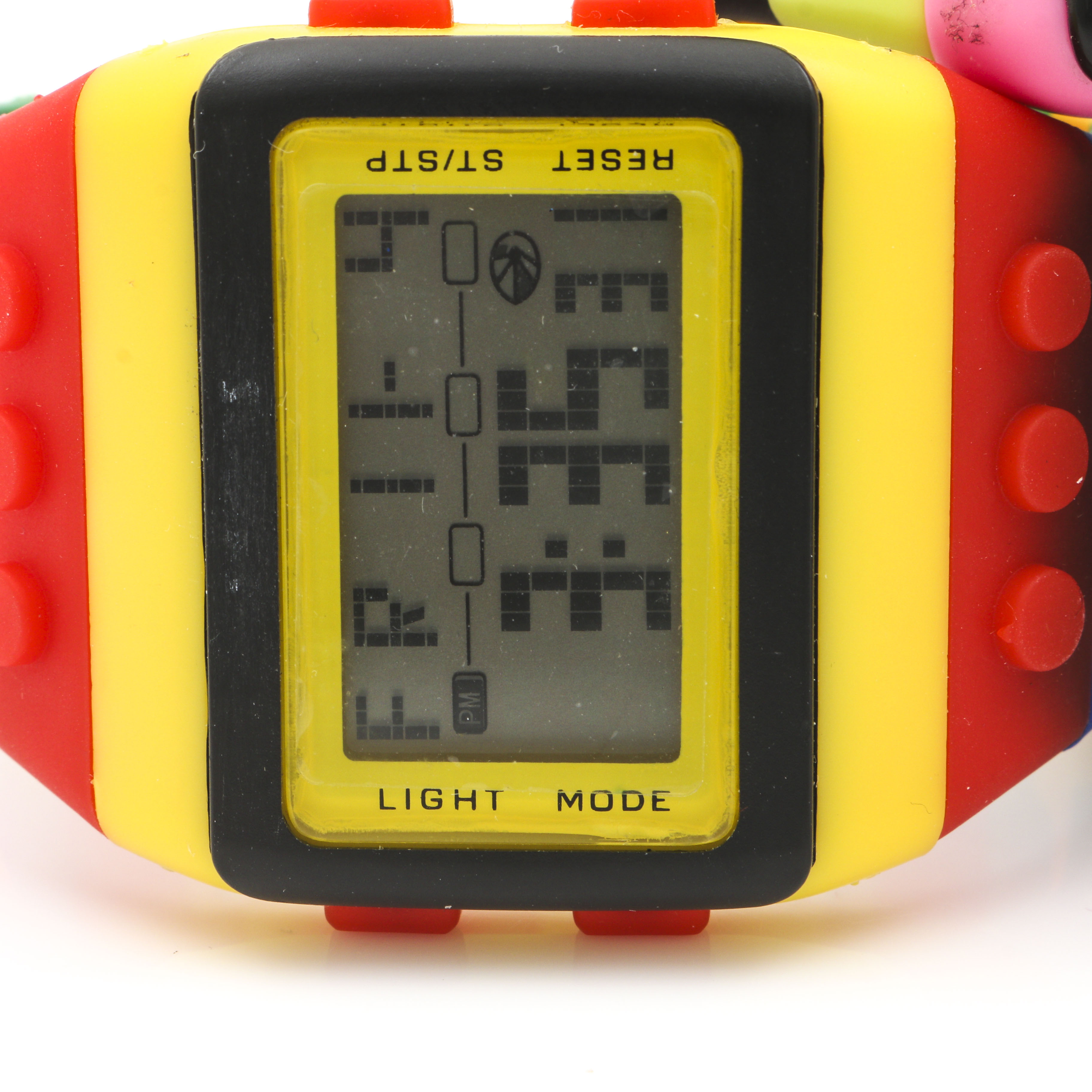 Grouping of Shhors Rainbow Building Block Digital Watch