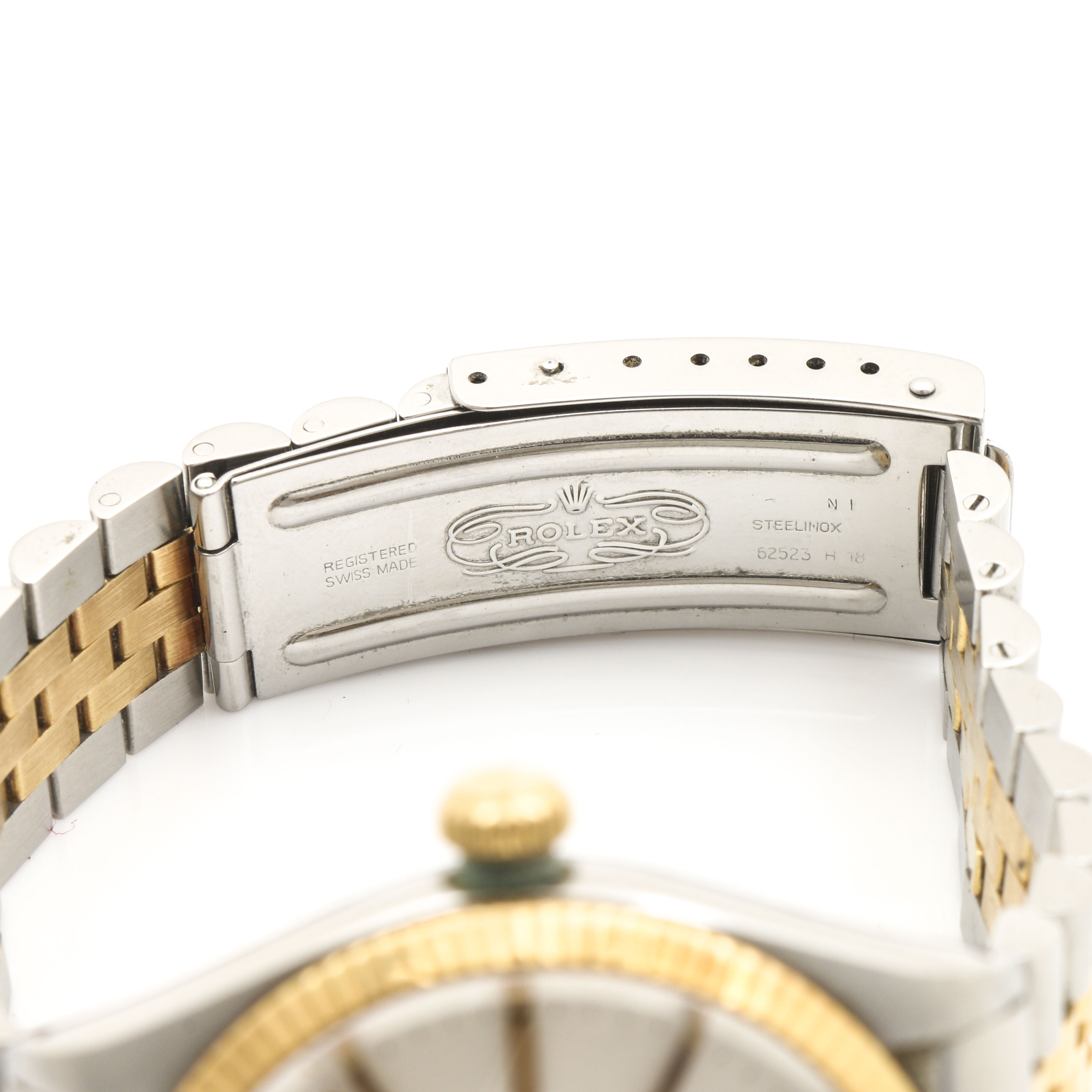 Rolex Oyster Perpetual Air King 18K Yellow Gold and Stainless Steel Watch