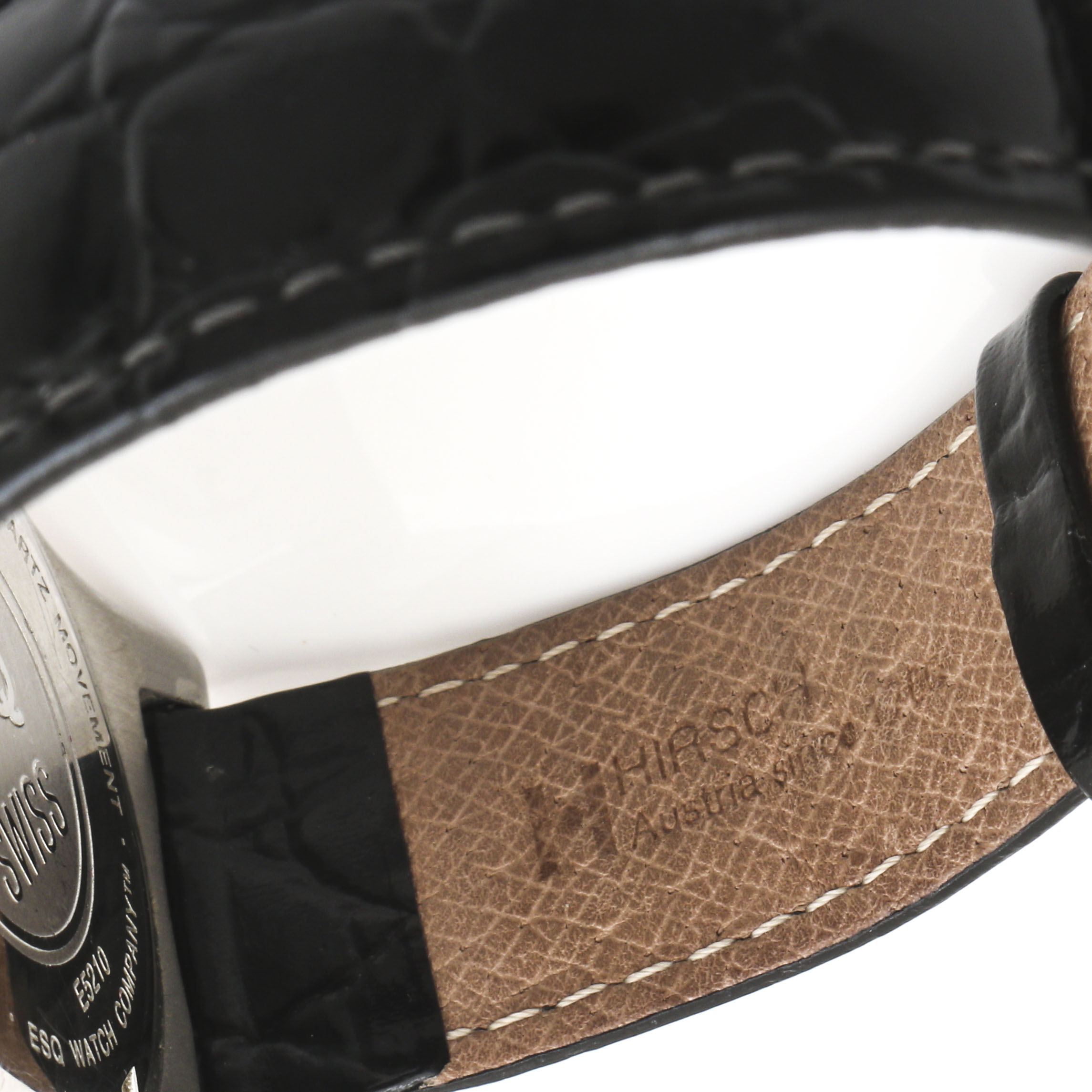 ESQ Swiss Silver Tone Diamond Watch