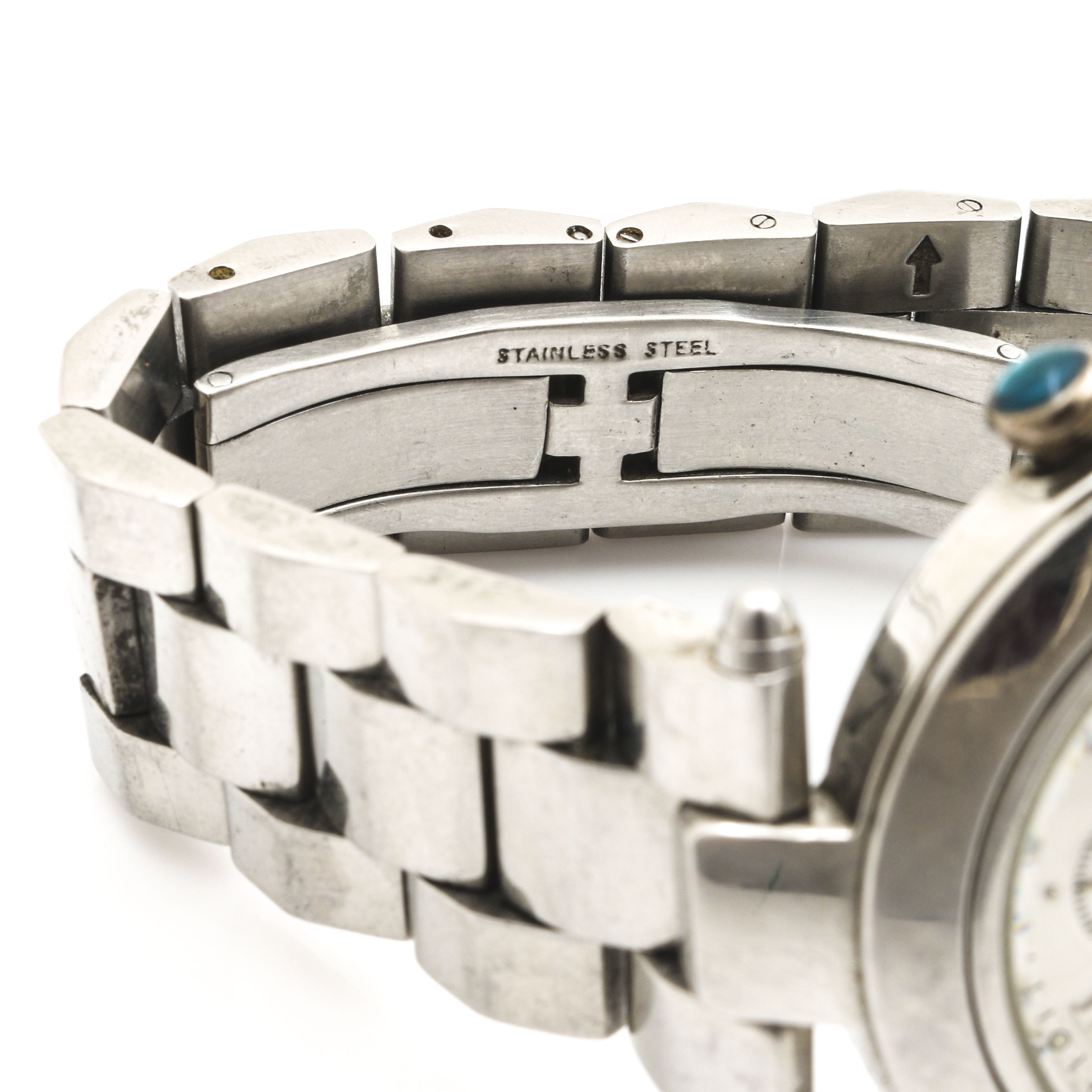 Klaus-Kobec Stainless Steel Watch