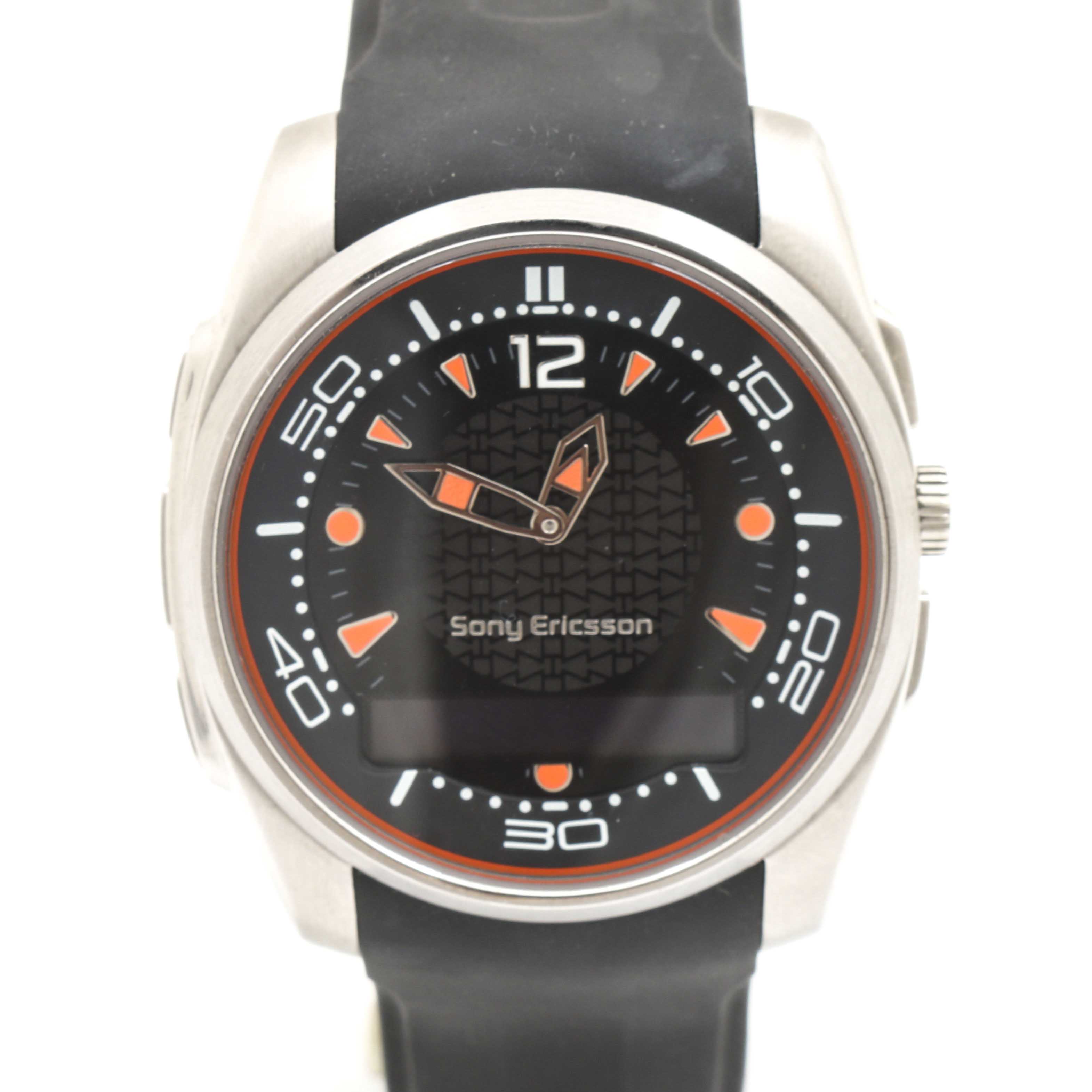 Sony Ericsson Stainless Steel Music Edition Watch