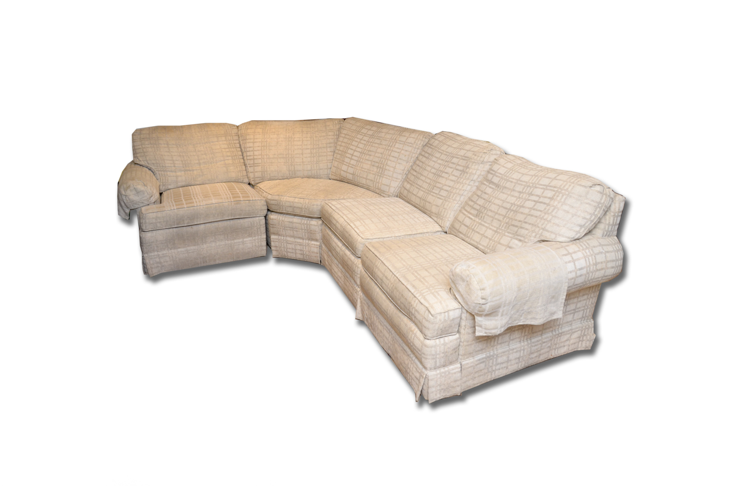 MotionCraft Reclining Sectional Sofa by Sherrill