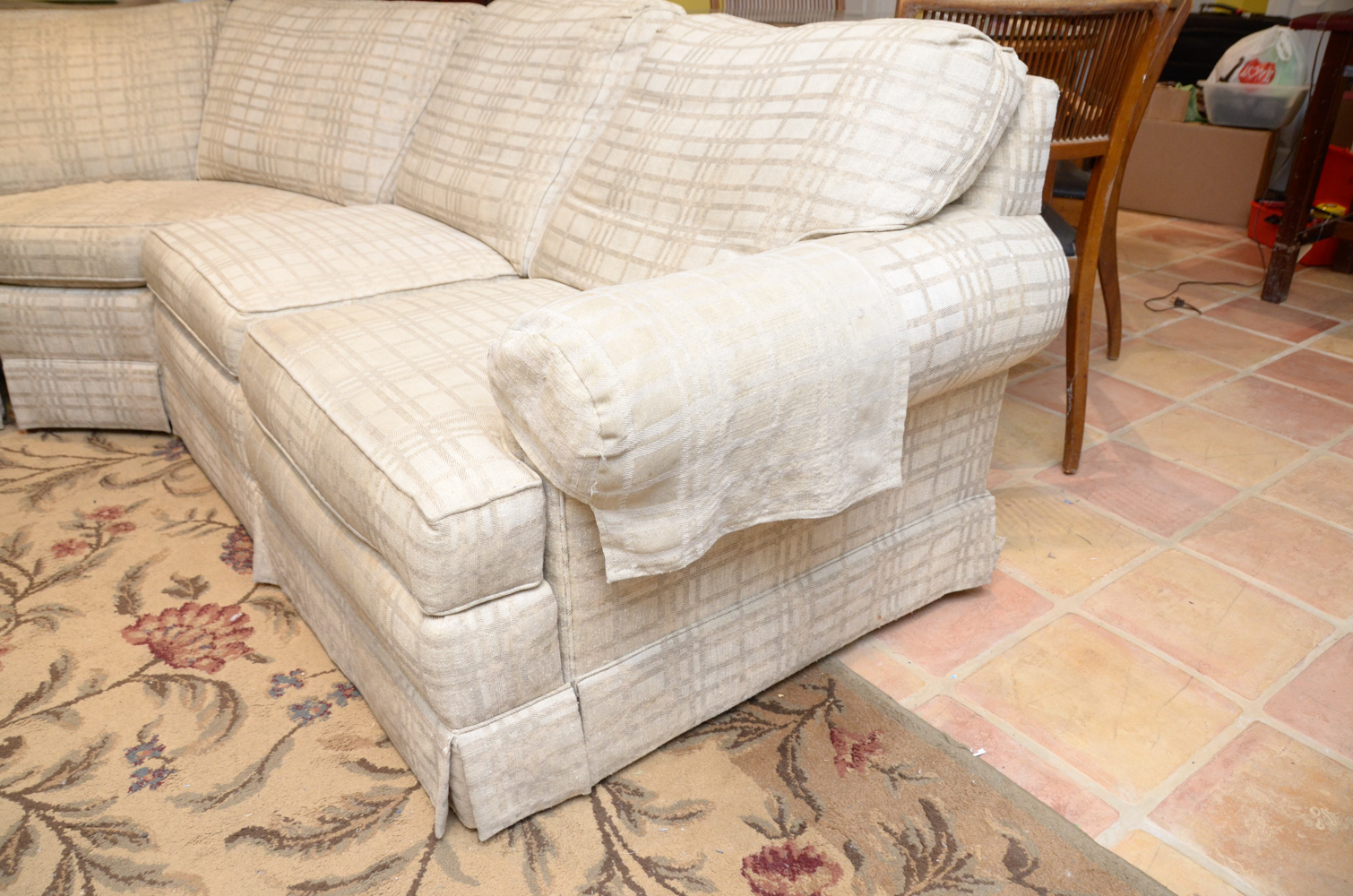 MotionCraft Reclining Sectional Sofa by Sherrill