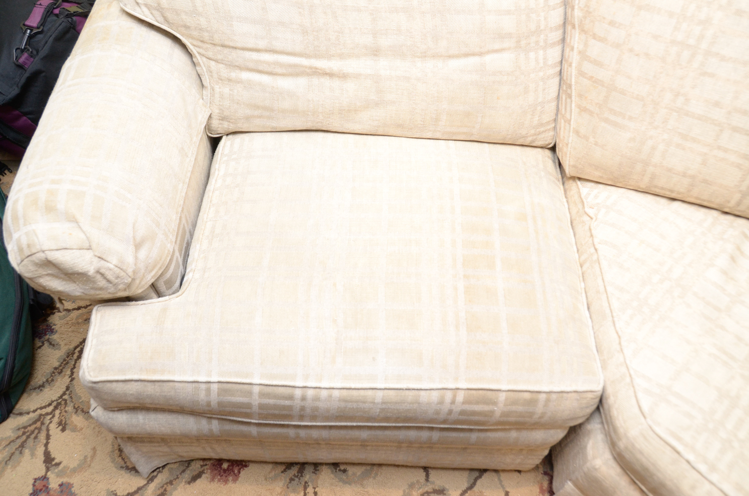 MotionCraft Reclining Sectional Sofa by Sherrill