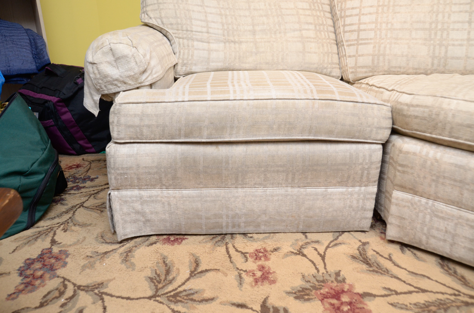 MotionCraft Reclining Sectional Sofa by Sherrill