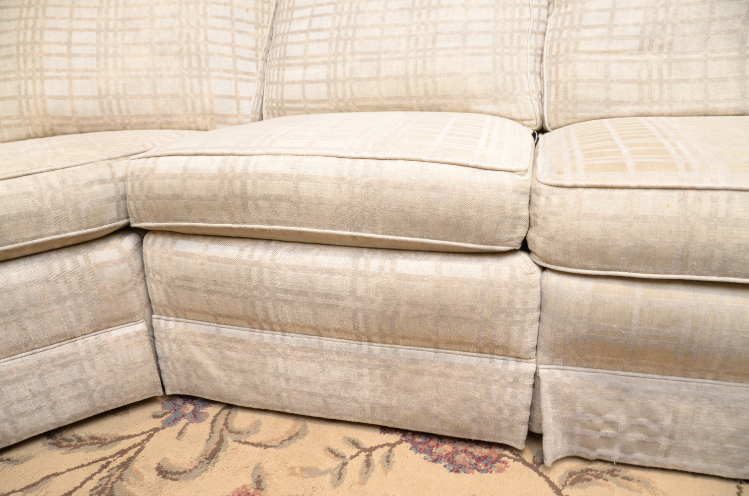 MotionCraft Reclining Sectional Sofa by Sherrill