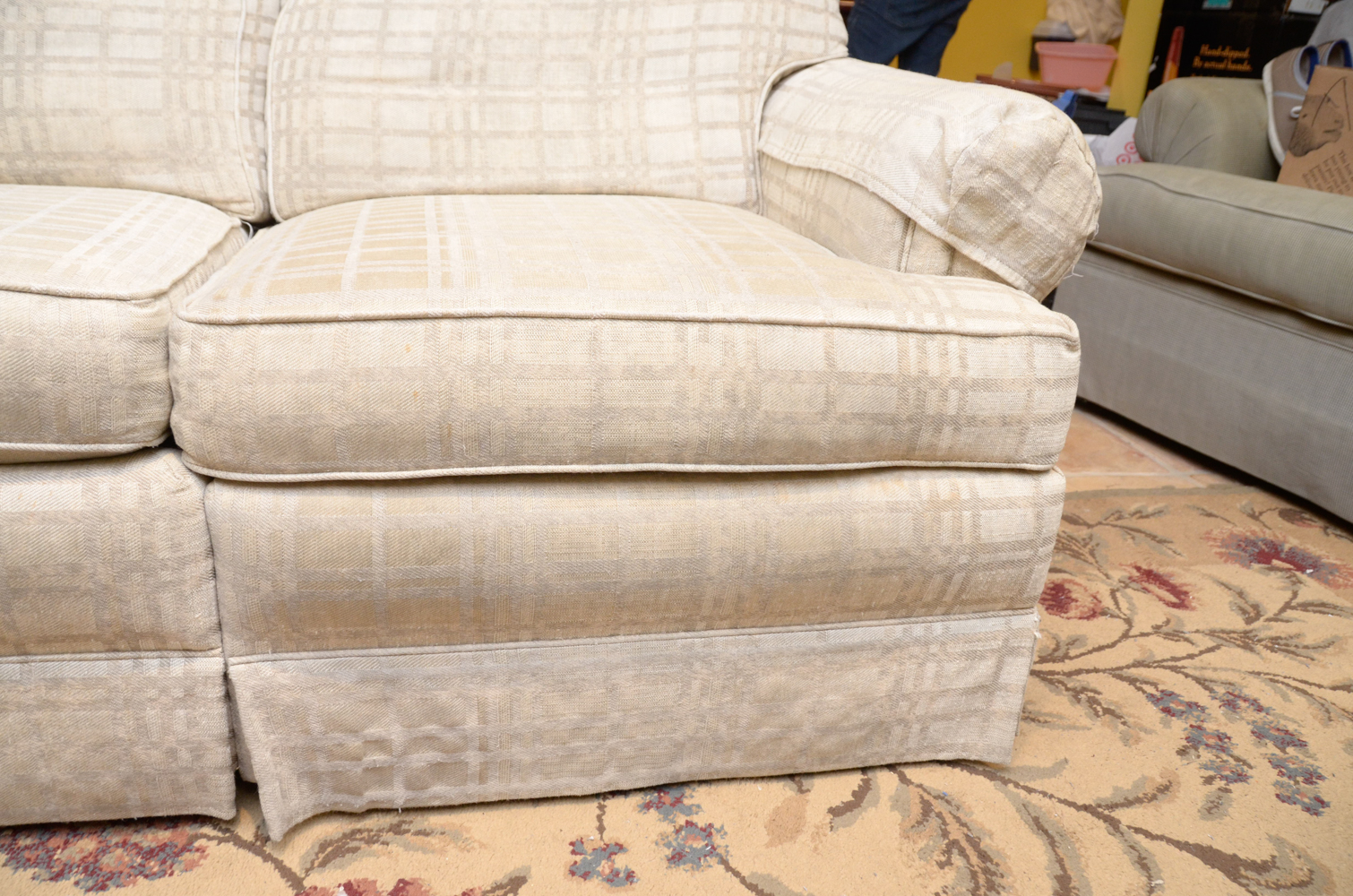 MotionCraft Reclining Sectional Sofa by Sherrill