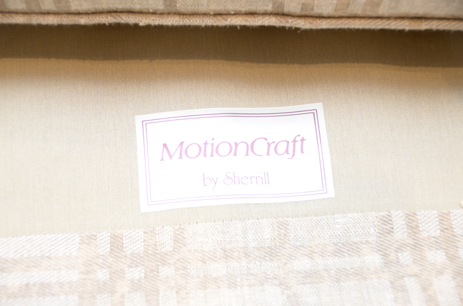 MotionCraft Reclining Sectional Sofa by Sherrill