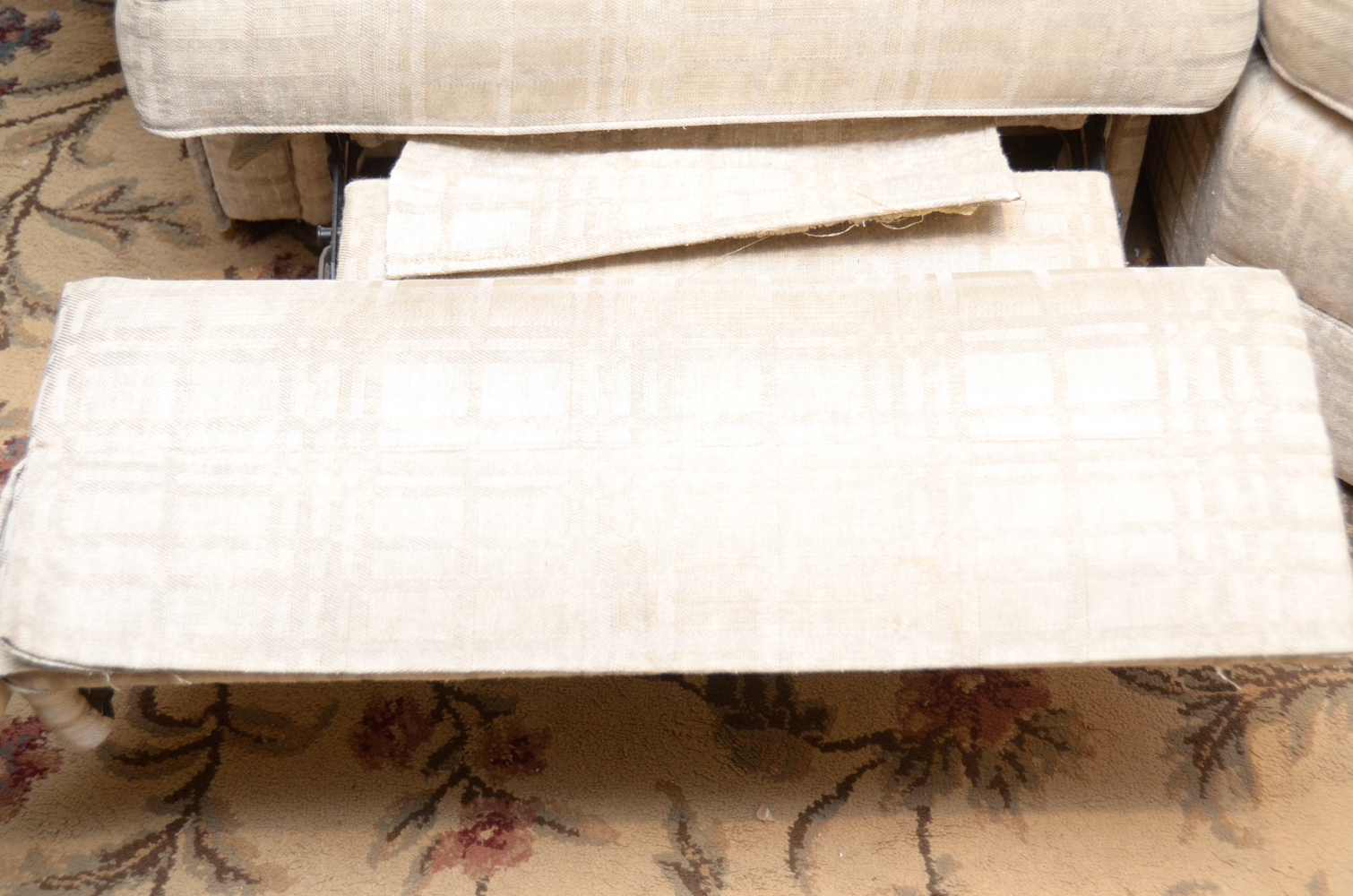 MotionCraft Reclining Sectional Sofa by Sherrill