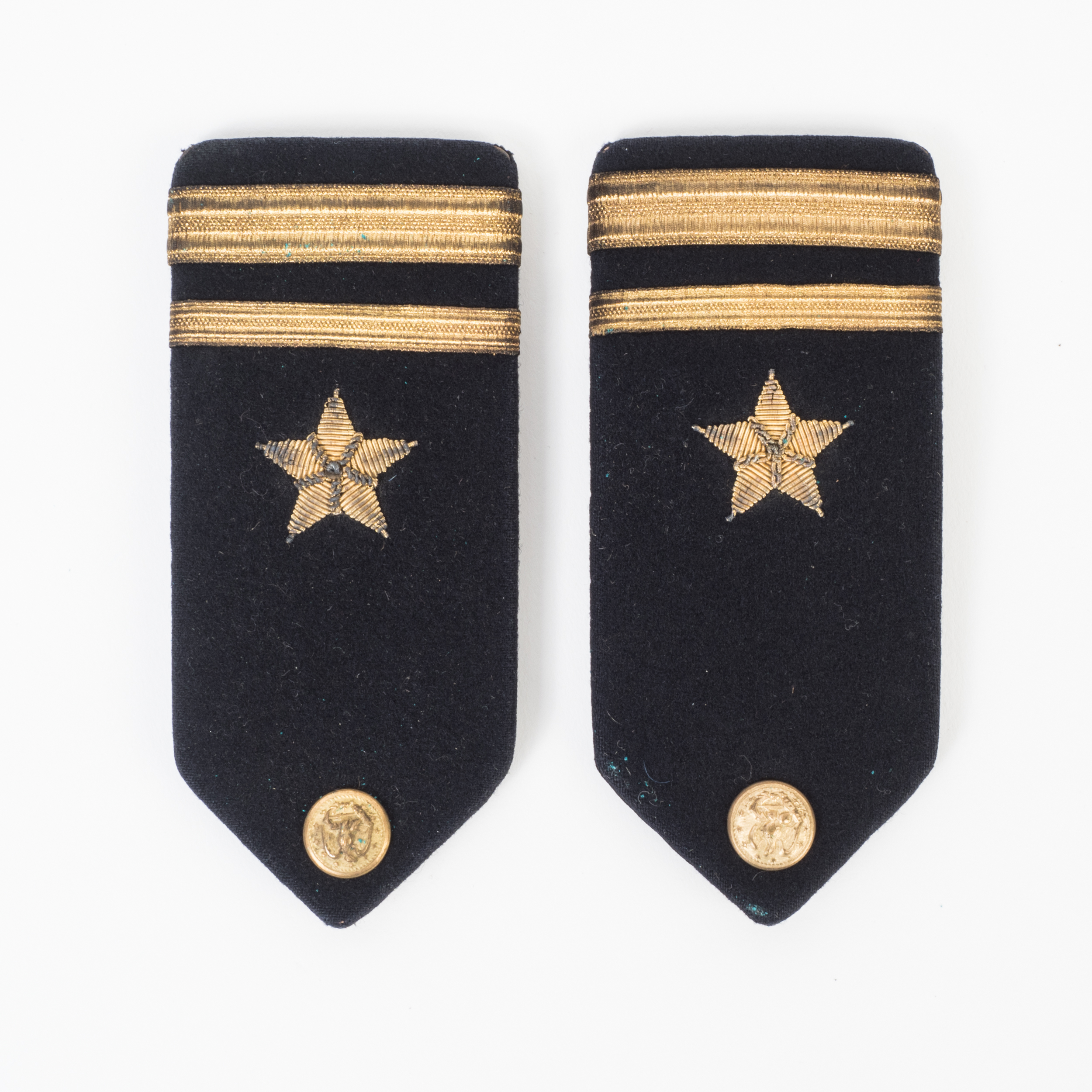 WWII Era United States Navy Lieutenant JG Epaulet Insignia