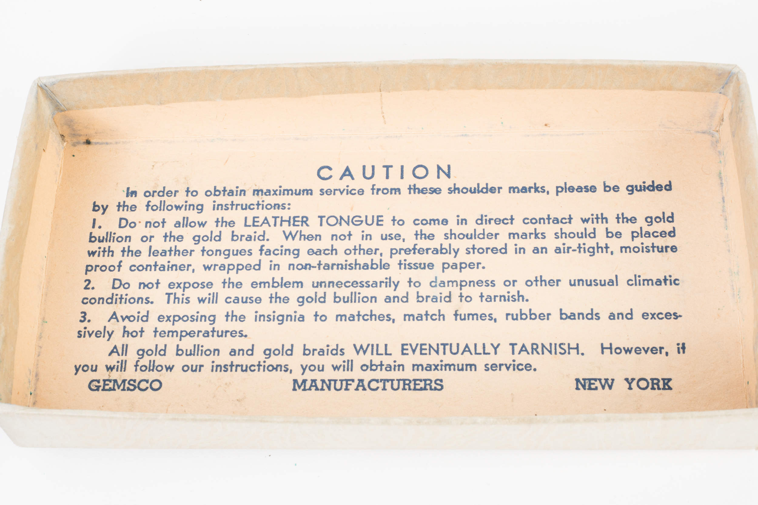 WWII Era United States Navy Lieutenant JG Epaulet Insignia