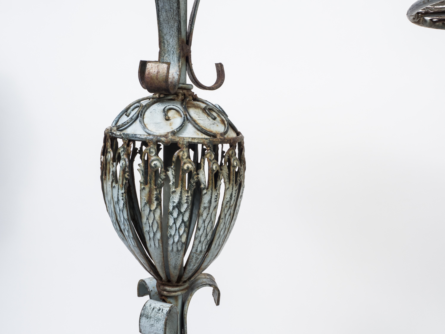 Pair of Vintage Metal Plant Stands