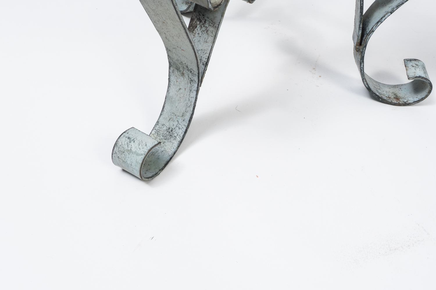 Pair of Vintage Metal Plant Stands