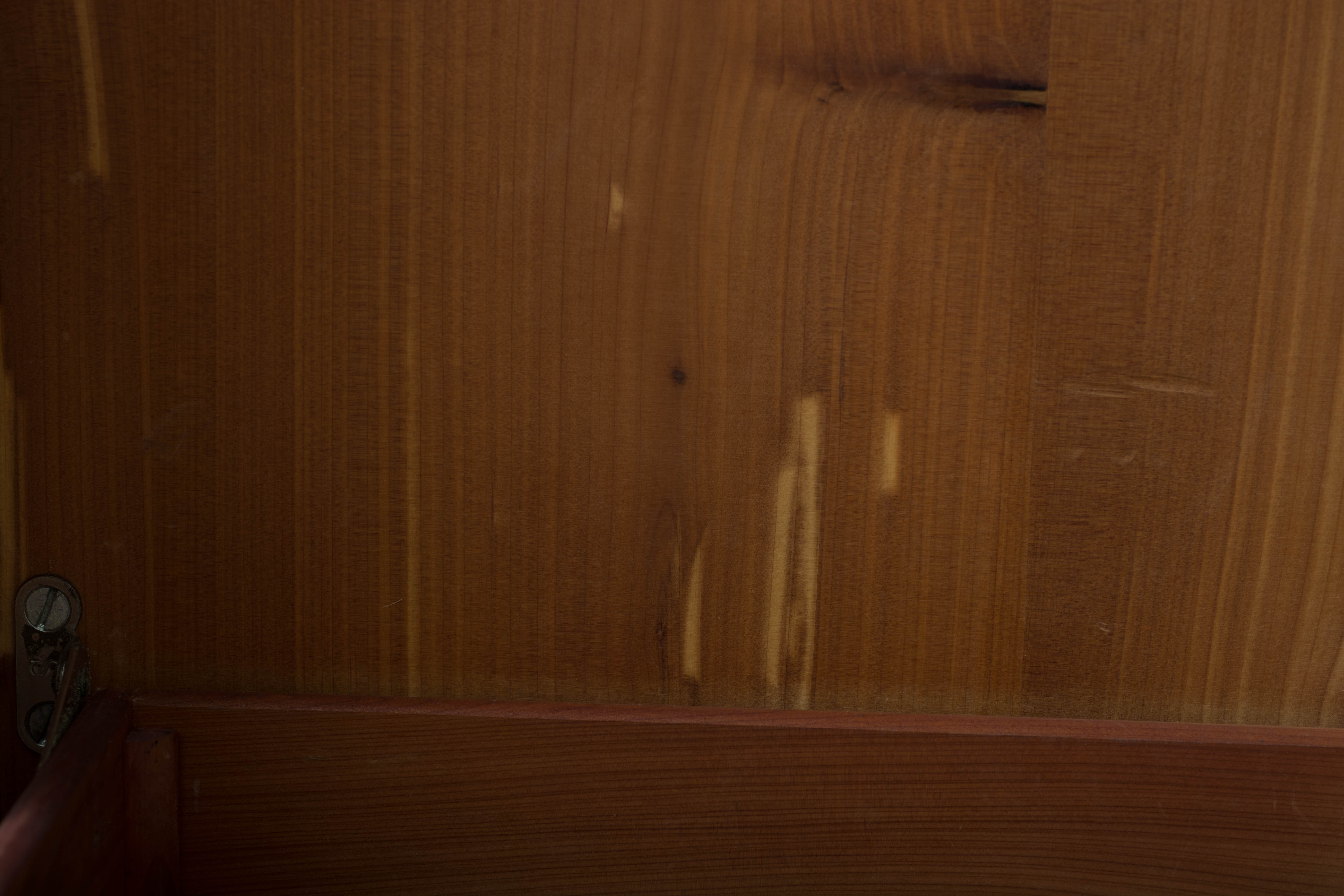 Art Deco Style "Aroma-Tite" Waterfall Cedar Chest by Lane Furniture