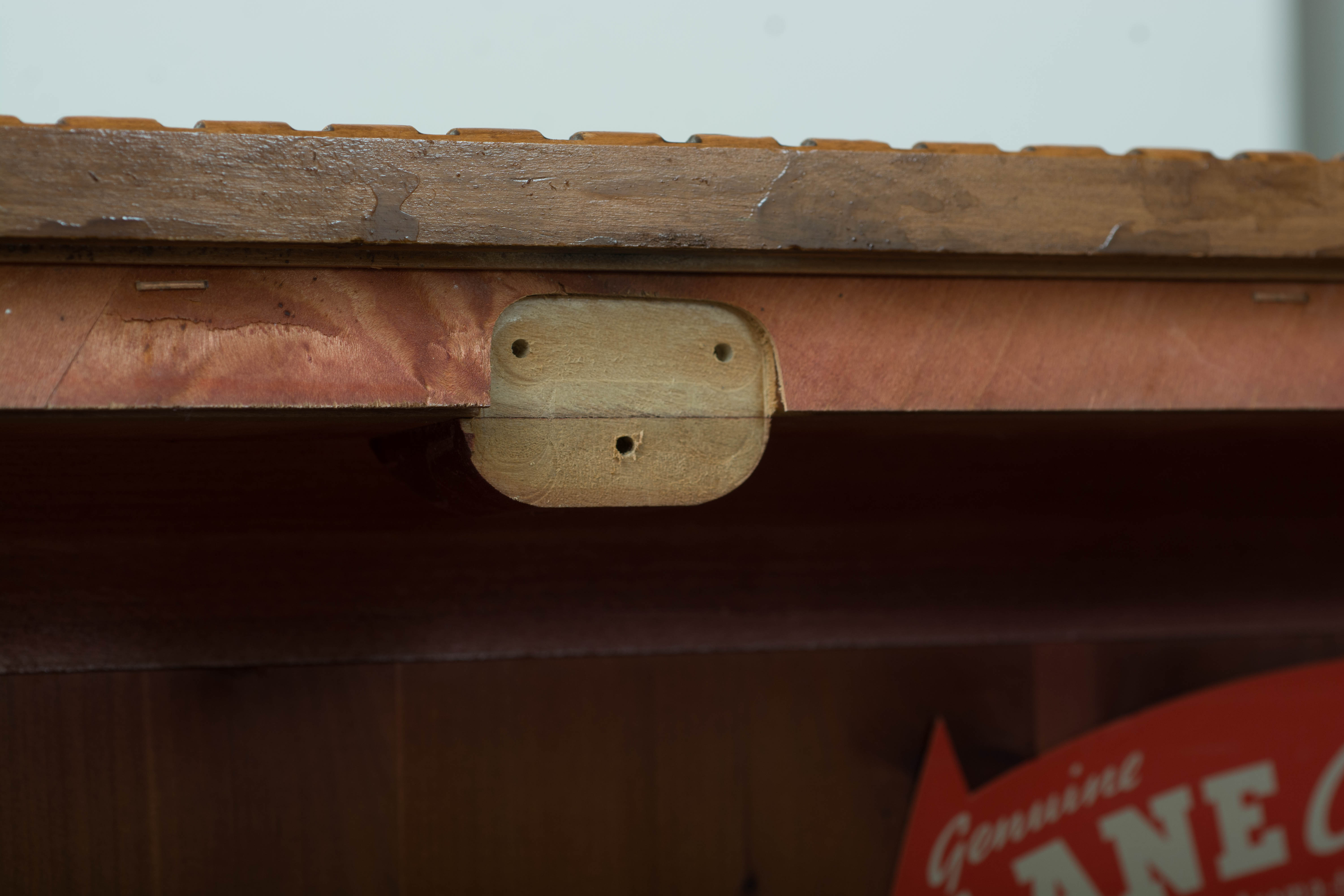 Art Deco Style "Aroma-Tite" Waterfall Cedar Chest by Lane Furniture