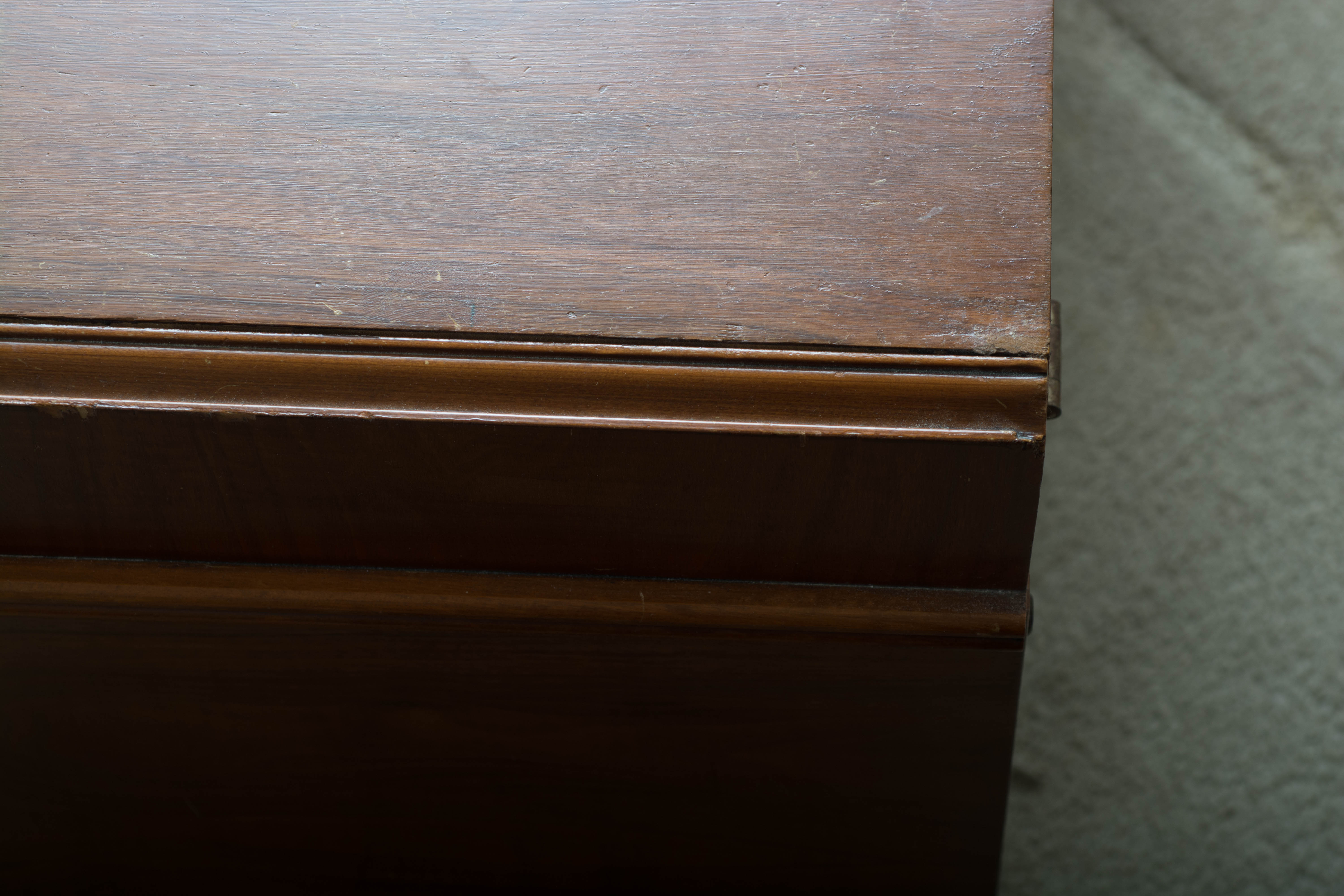 Art Deco Style "Aroma-Tite" Waterfall Cedar Chest by Lane Furniture