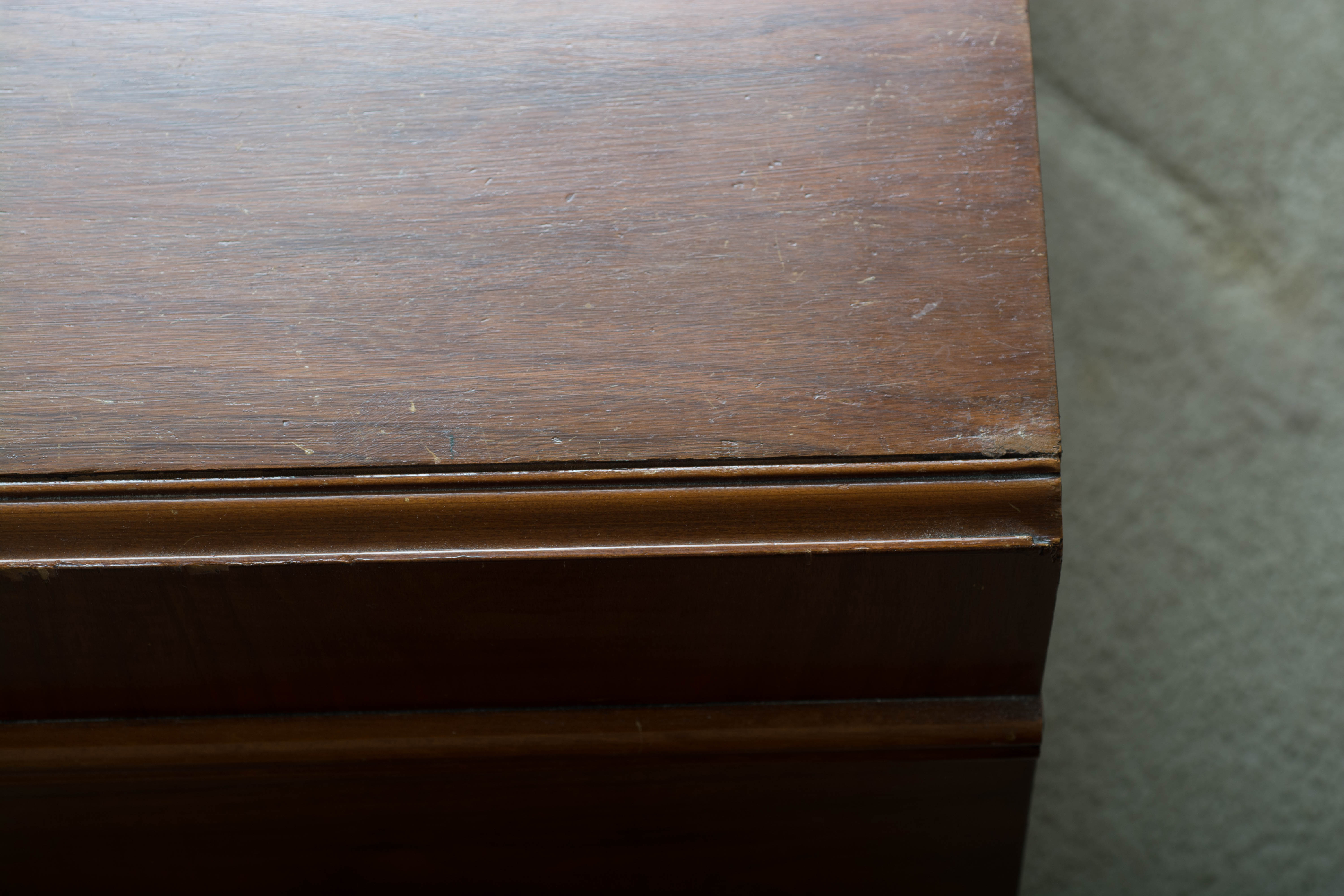 Art Deco Style "Aroma-Tite" Waterfall Cedar Chest by Lane Furniture