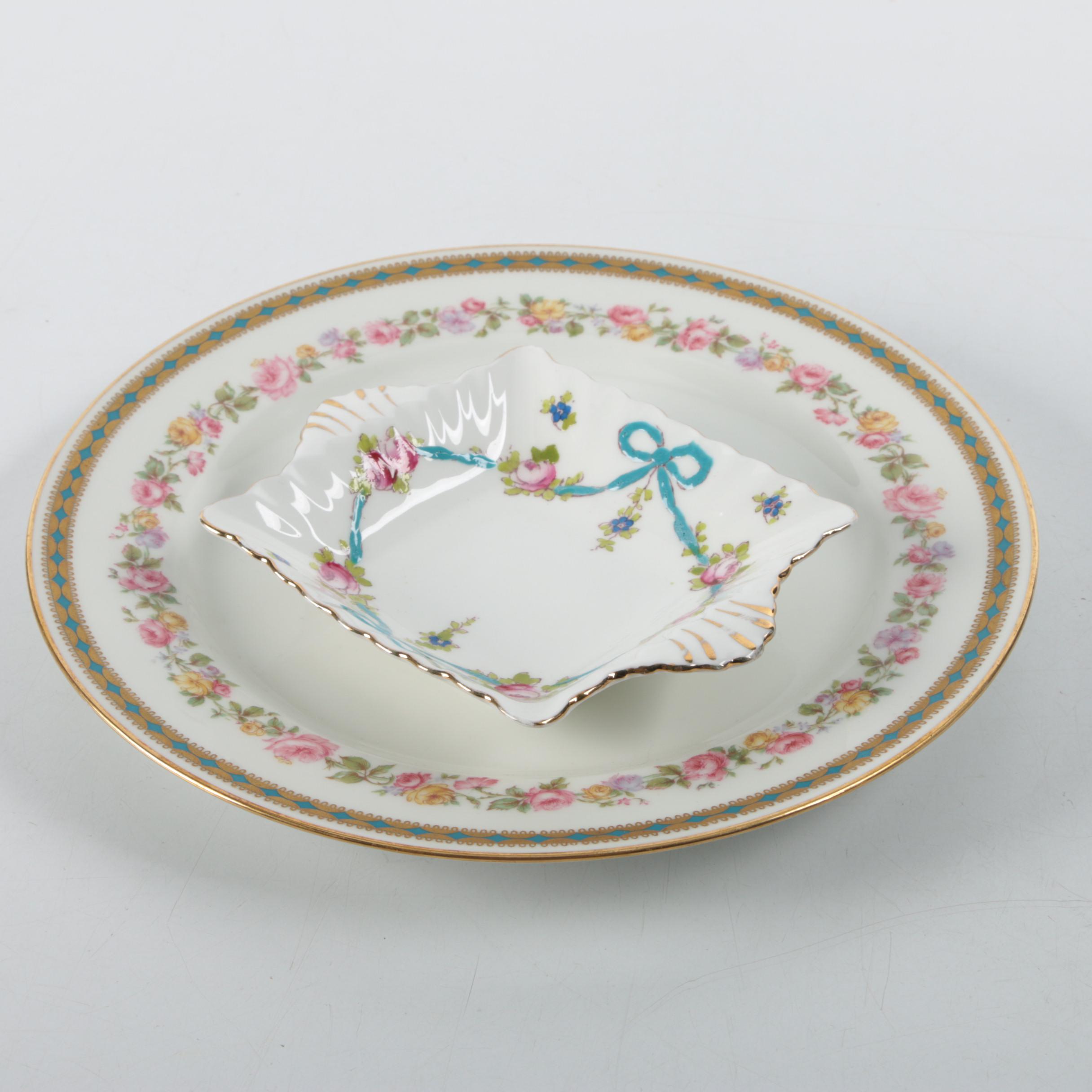 Porcelain Decor Including Haviland Limoges