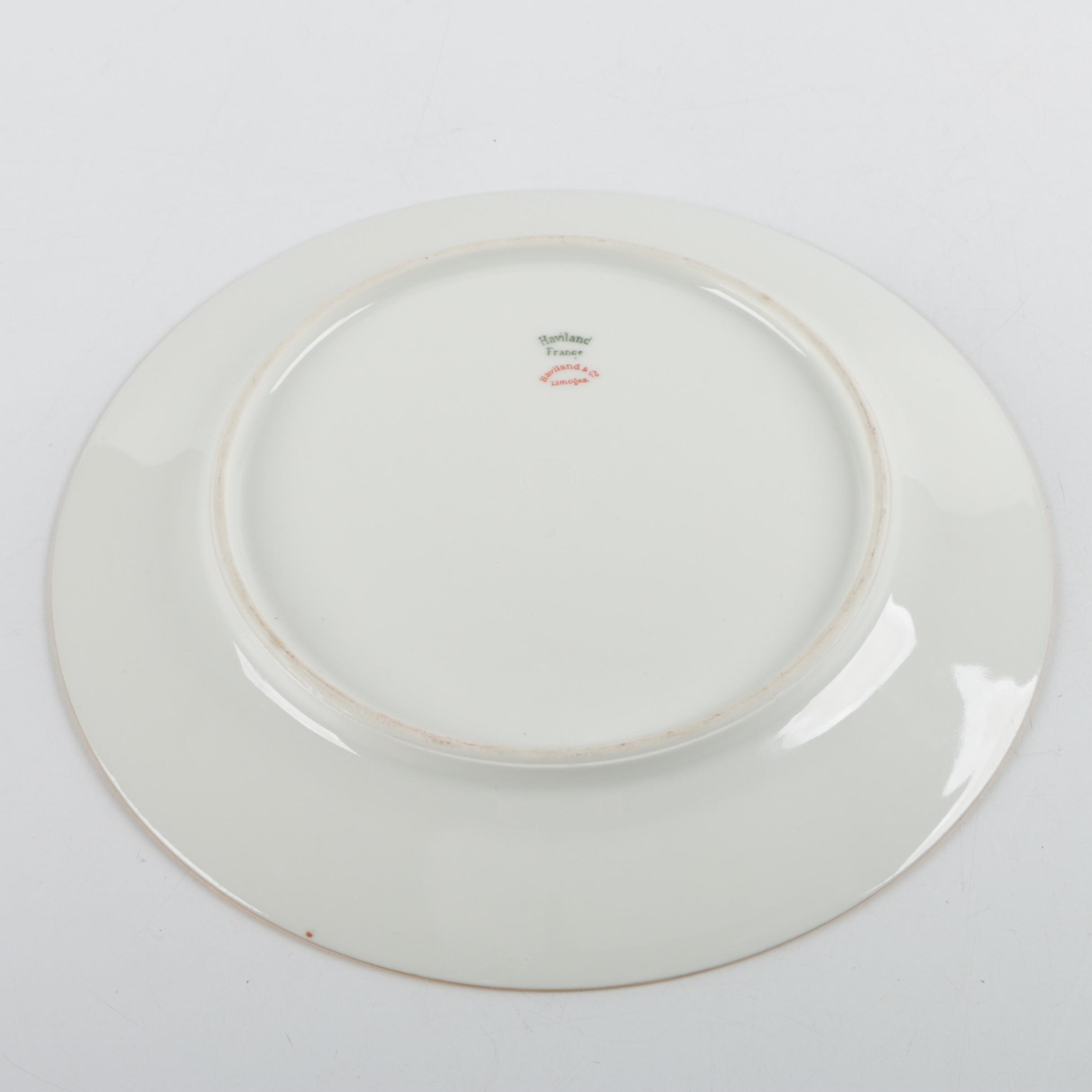 Porcelain Decor Including Haviland Limoges