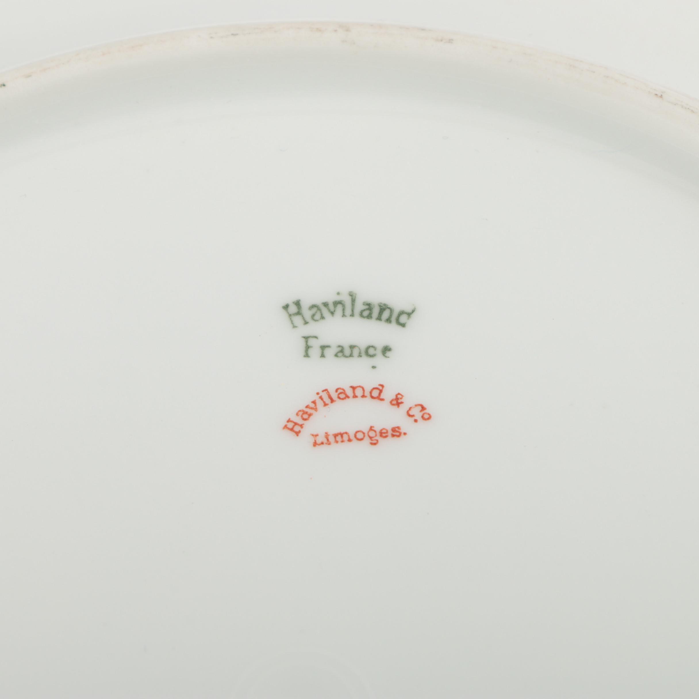 Porcelain Decor Including Haviland Limoges