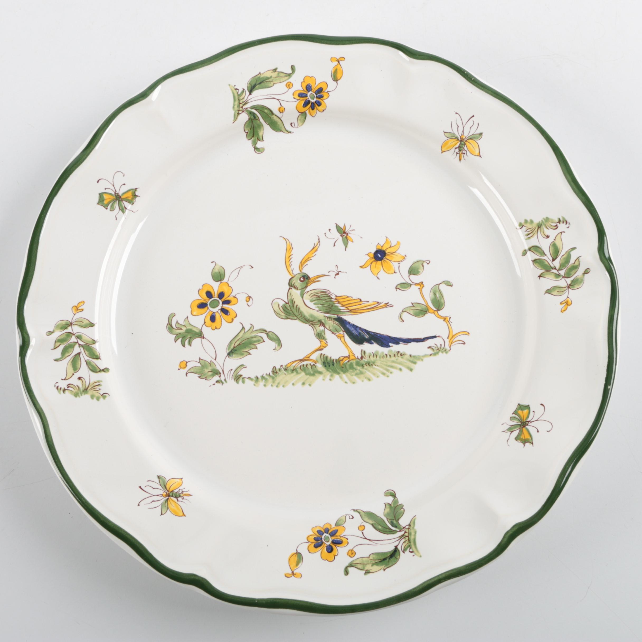Varages "Vieux Provence" Dinner Plate
