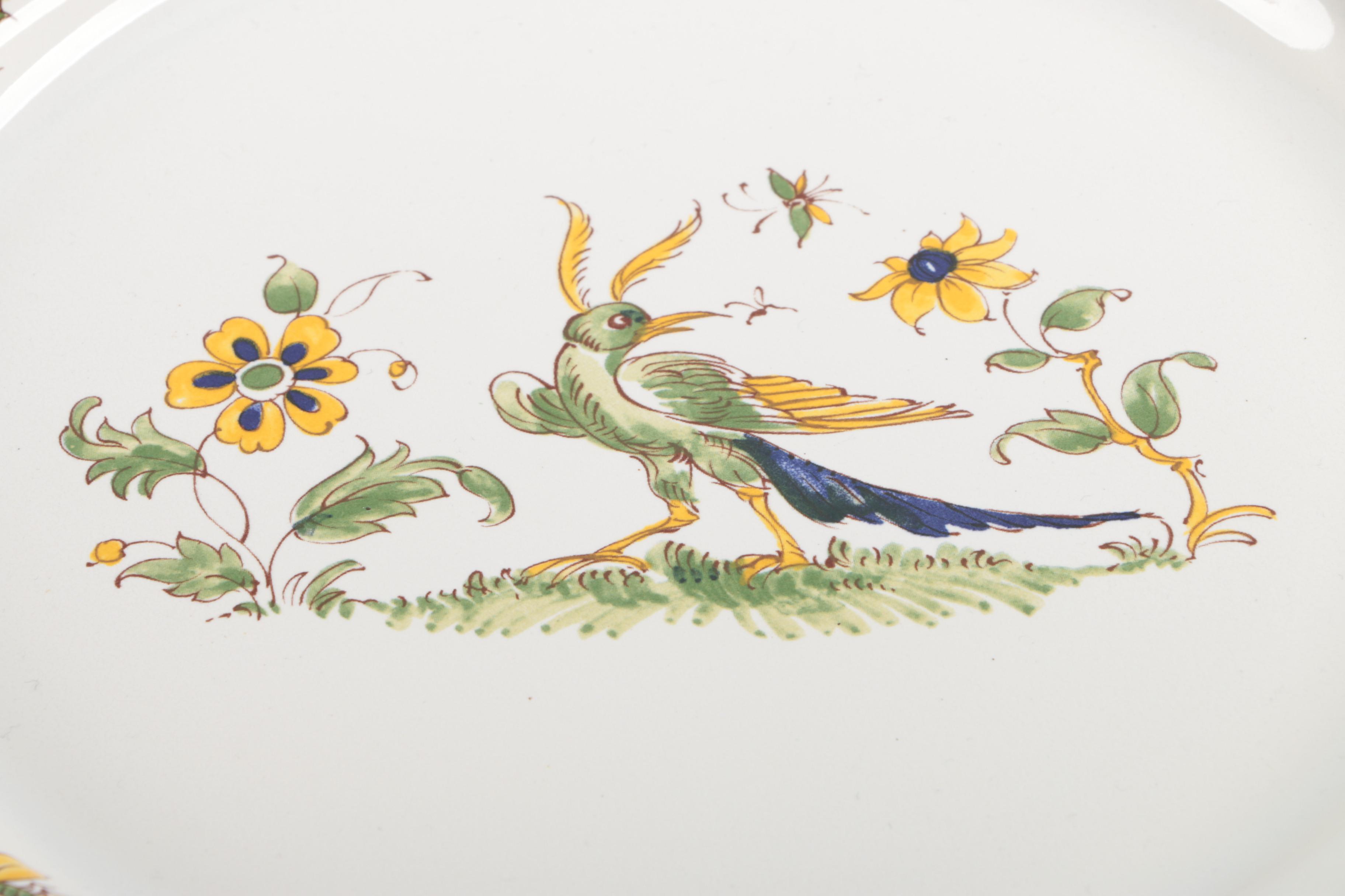 Varages "Vieux Provence" Dinner Plate