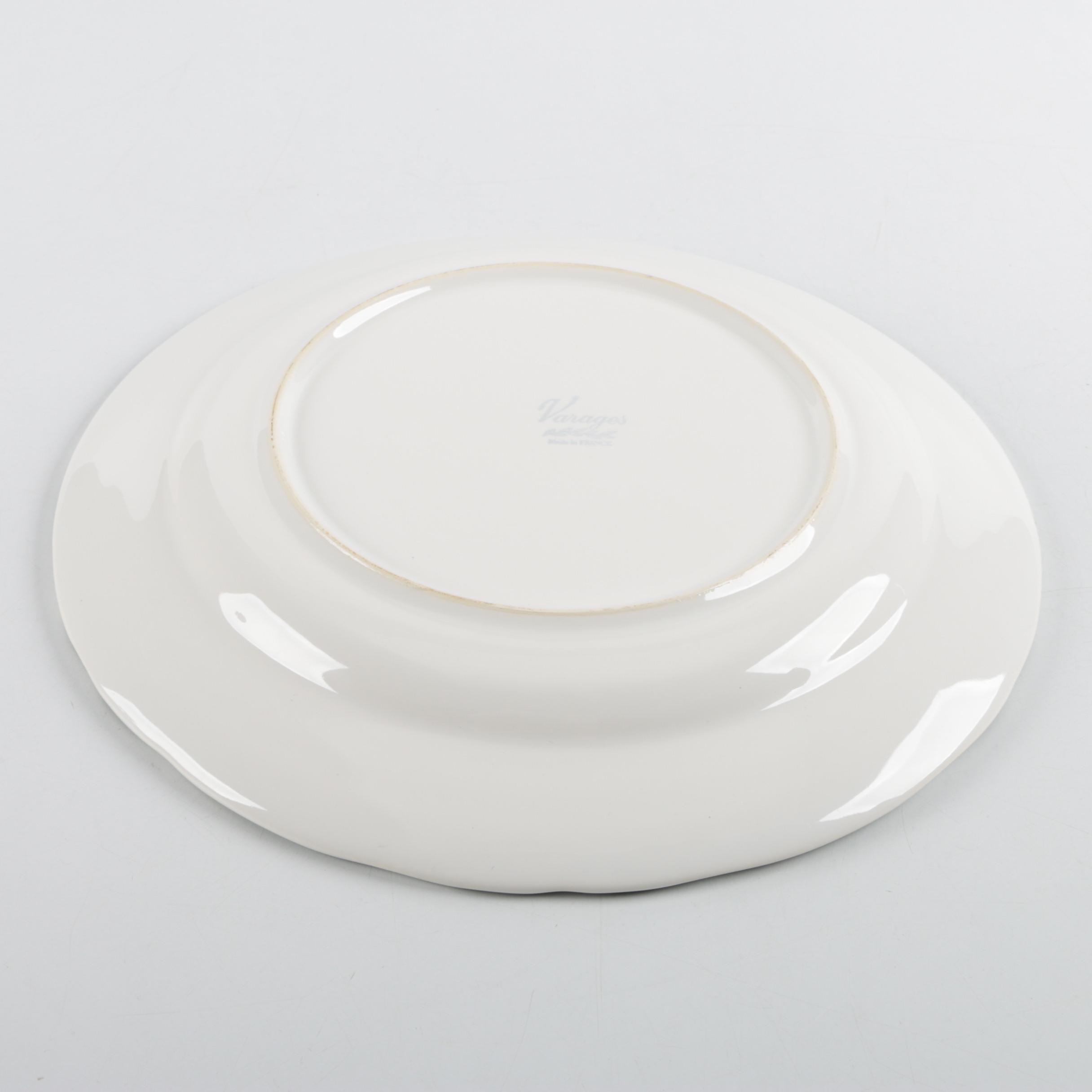 Varages "Vieux Provence" Dinner Plate