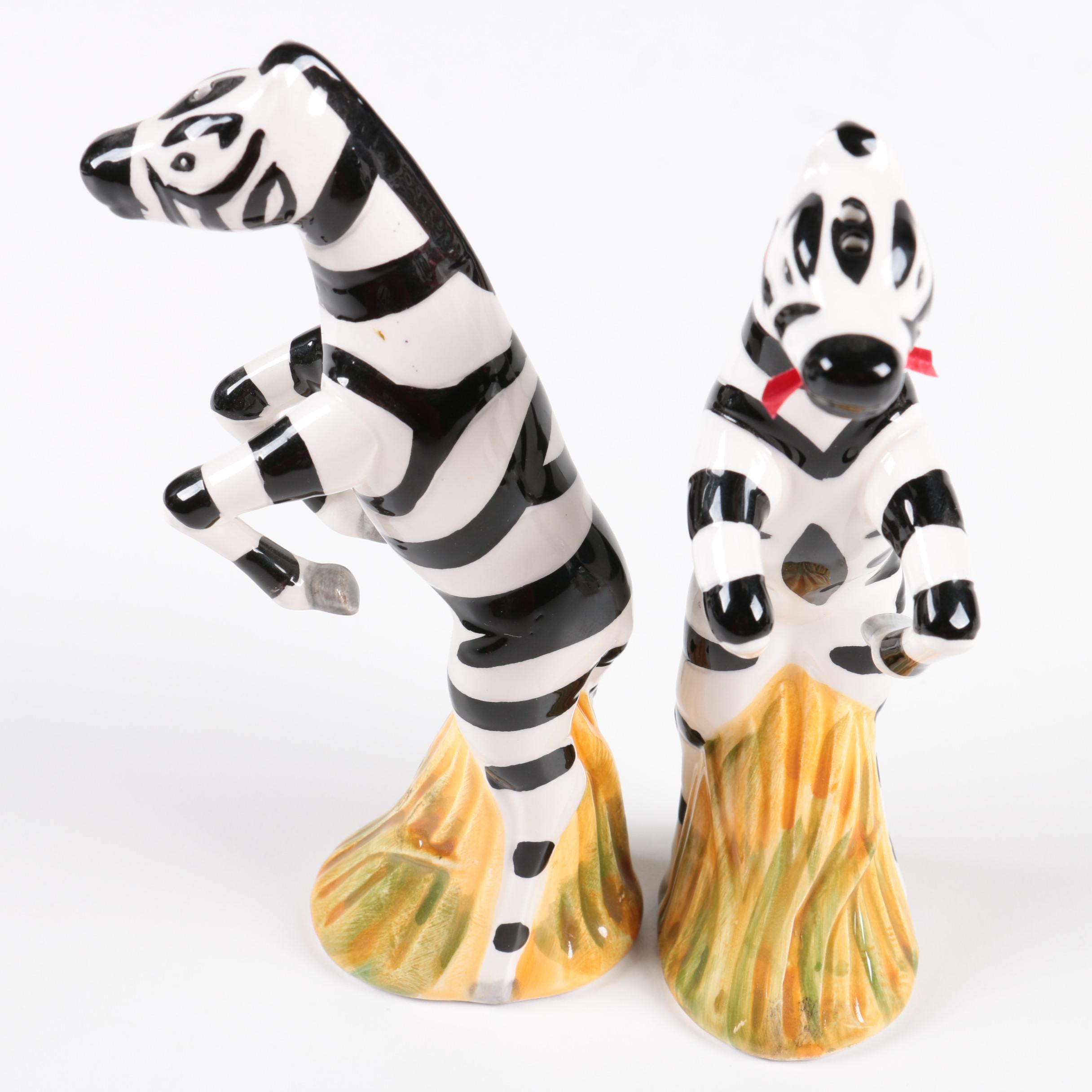 Salt and Pepper Shaker Pairs Featuring Pillsbury