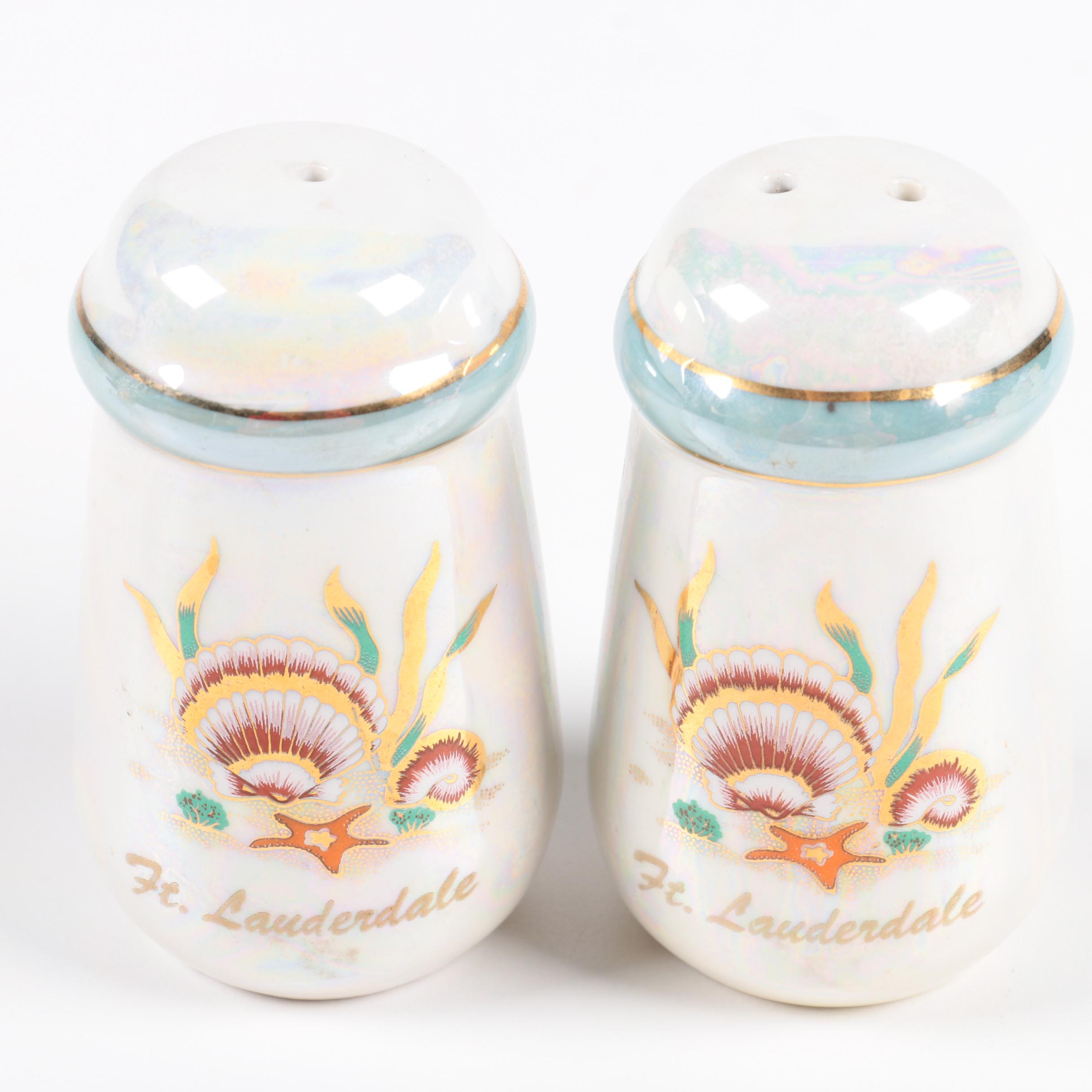Salt and Pepper Shaker Pairs Featuring Pillsbury