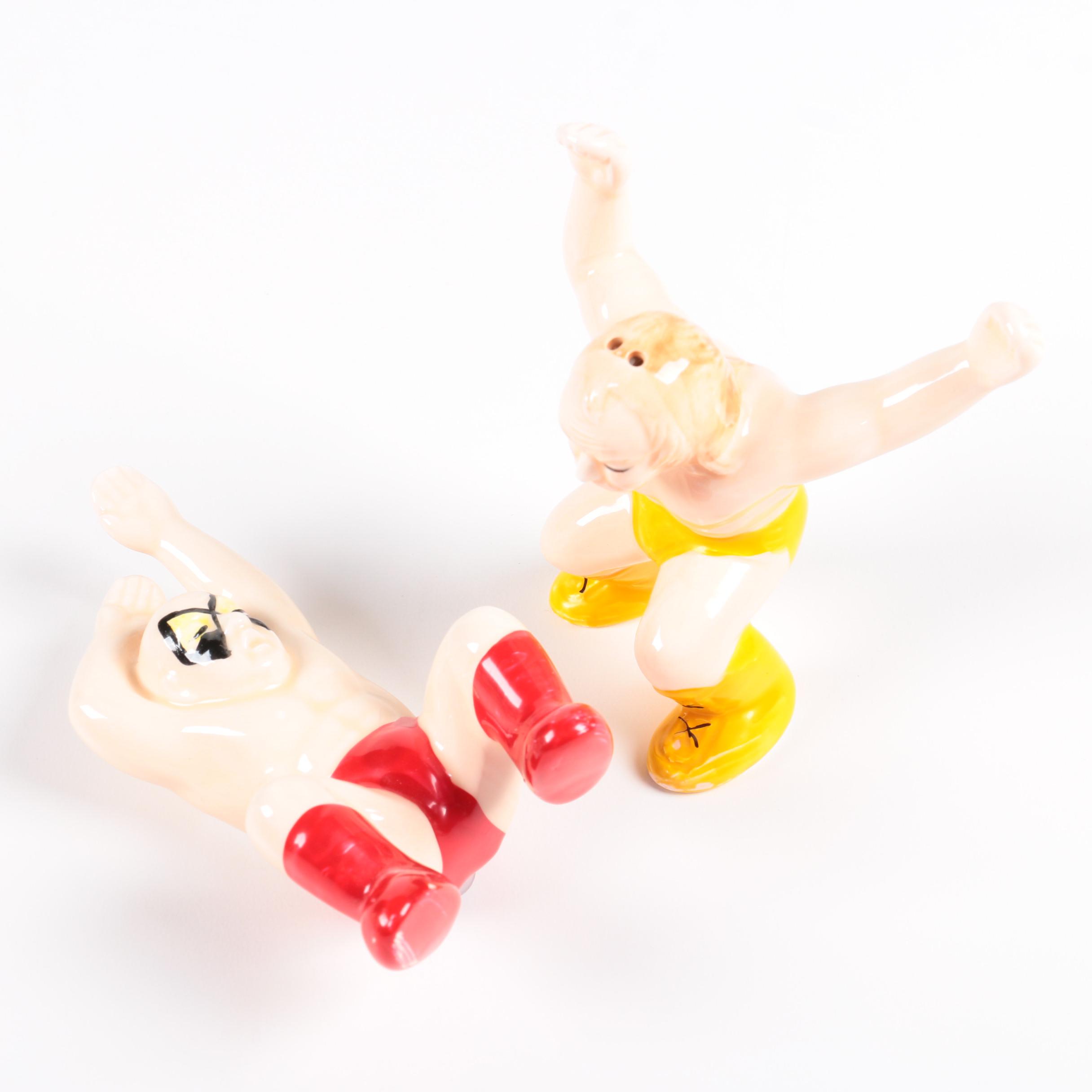 Salt and Pepper Shaker Pairs Featuring Pillsbury