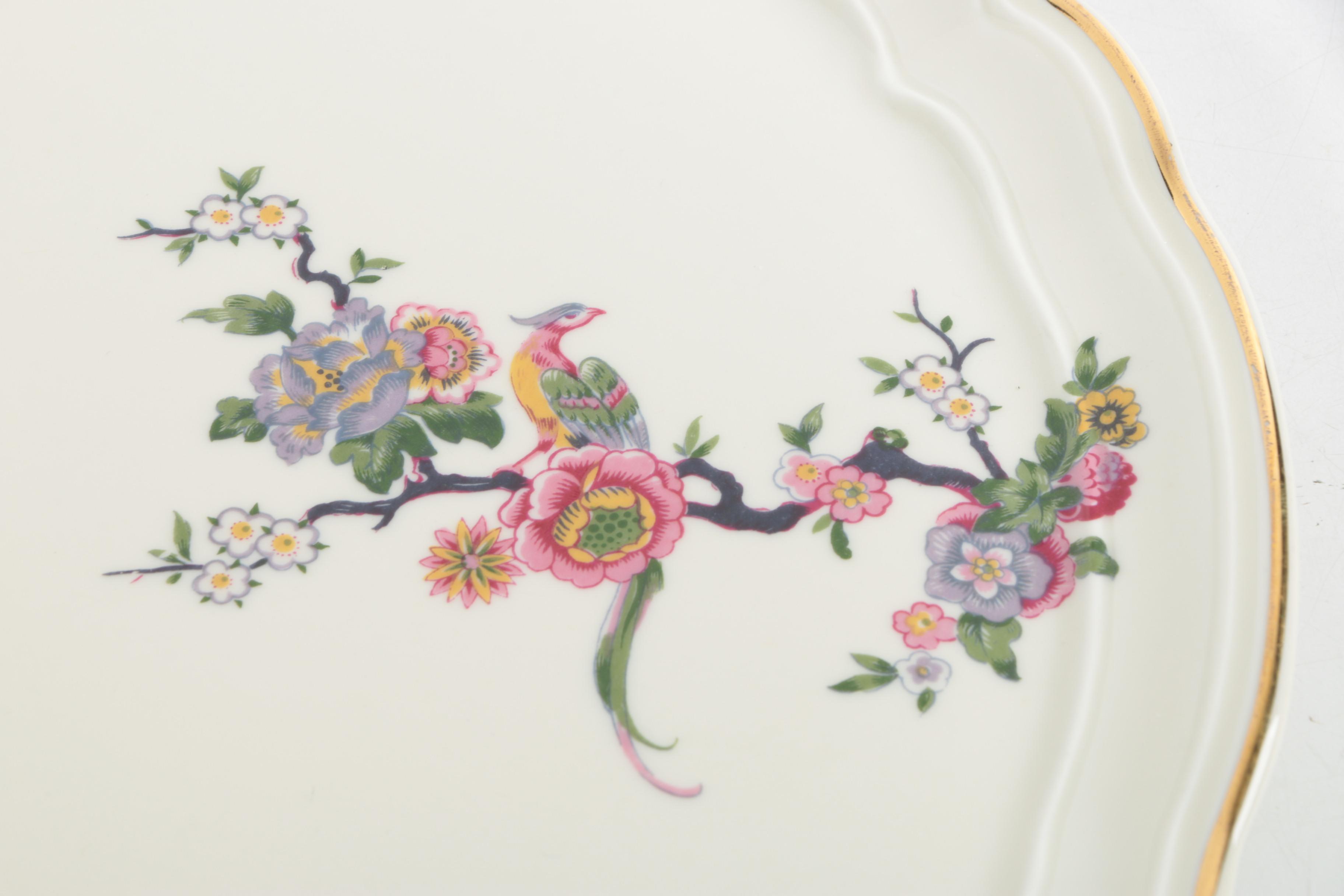 Bernardaud "Bengali" Serving Platter