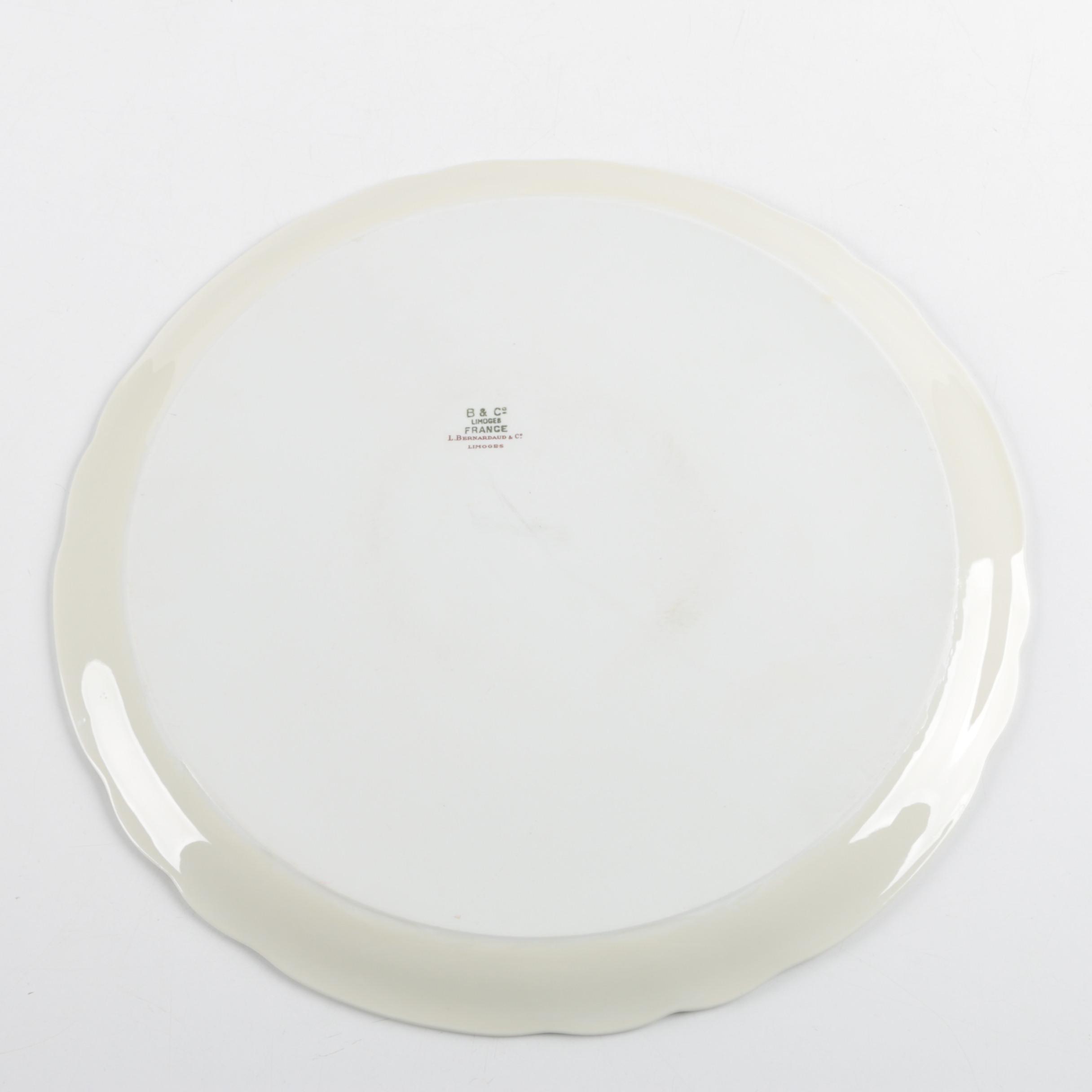 Bernardaud "Bengali" Serving Platter