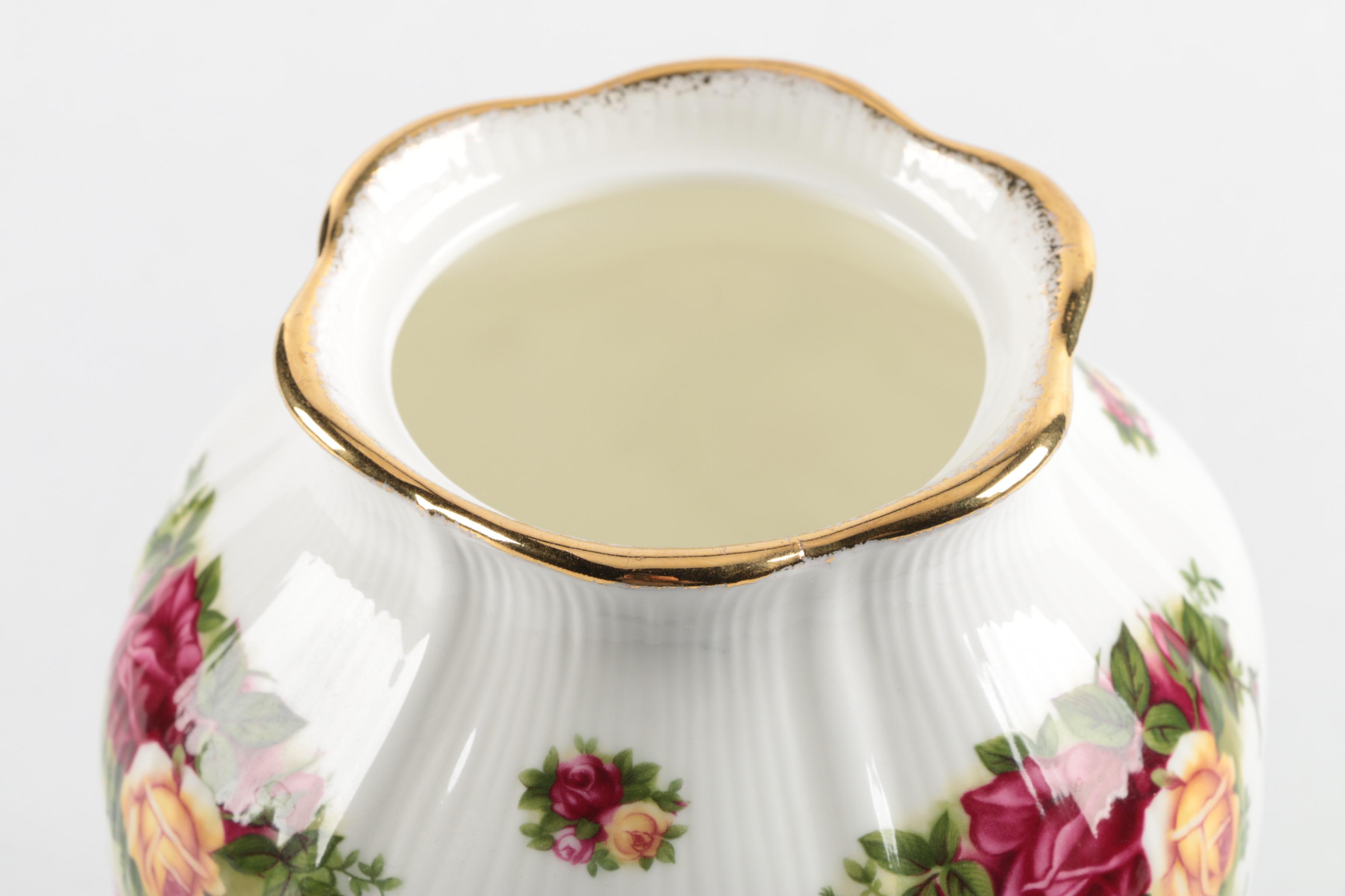 Royal Albert "Old Country Roses" Vase