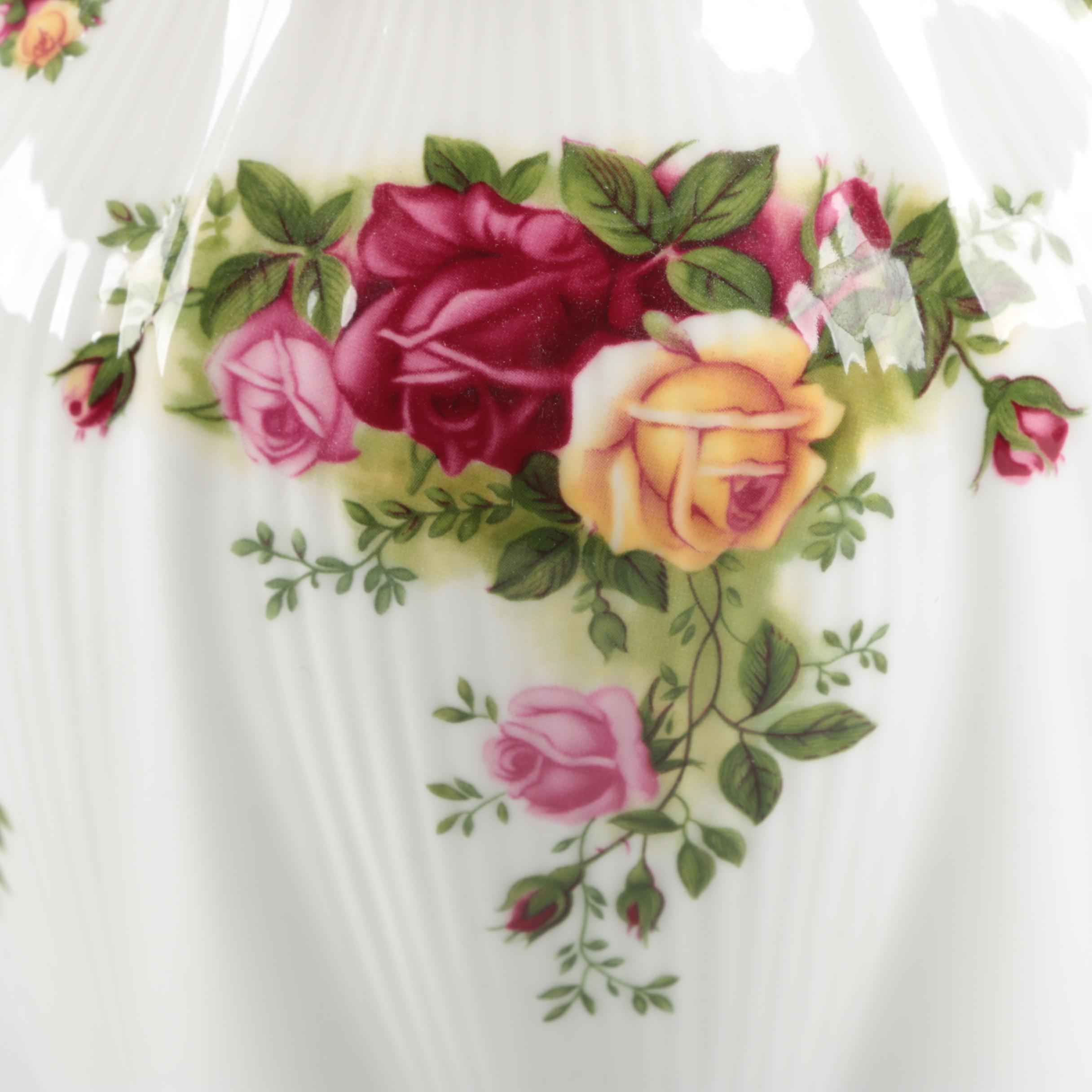 Royal Albert "Old Country Roses" Vase