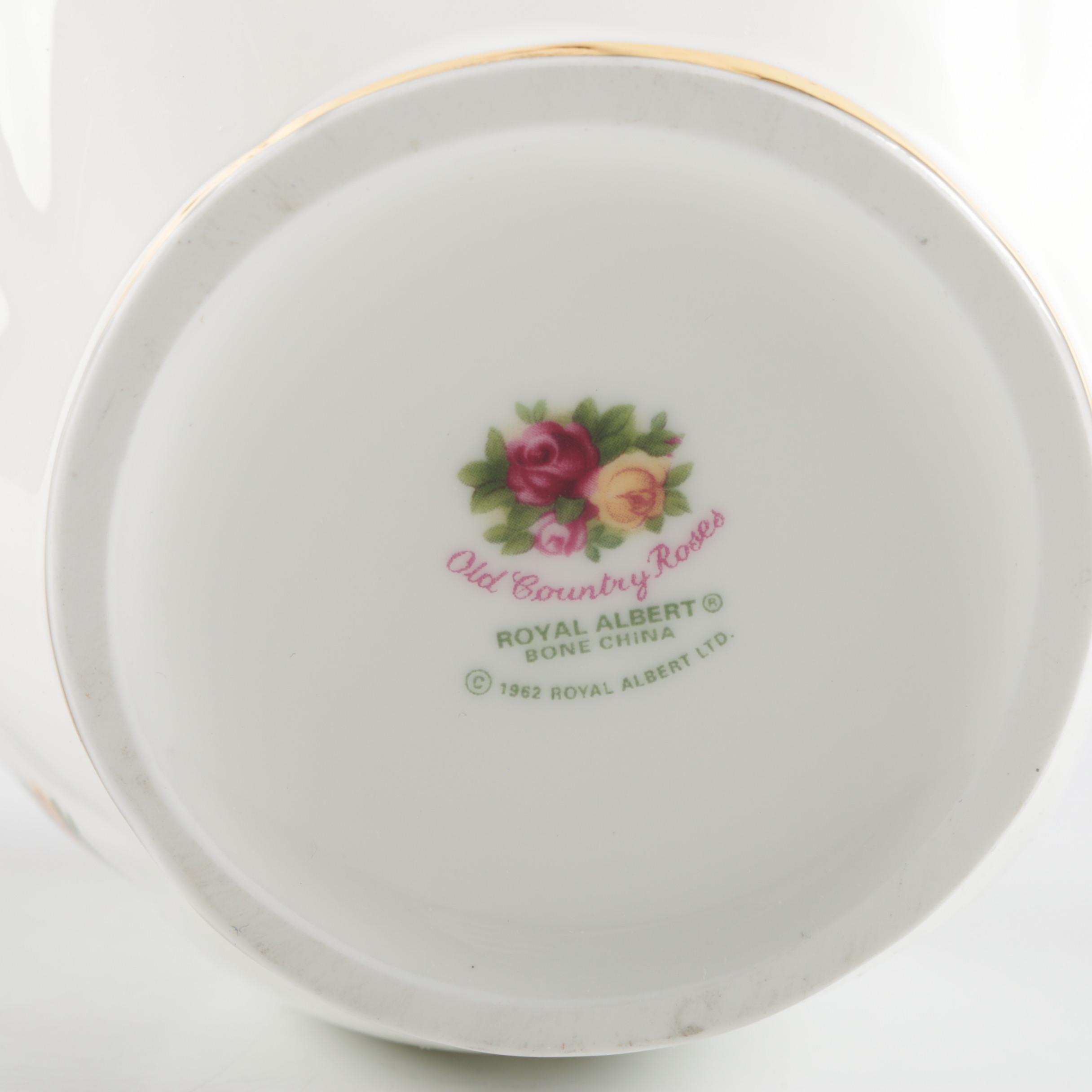 Royal Albert "Old Country Roses" Vase