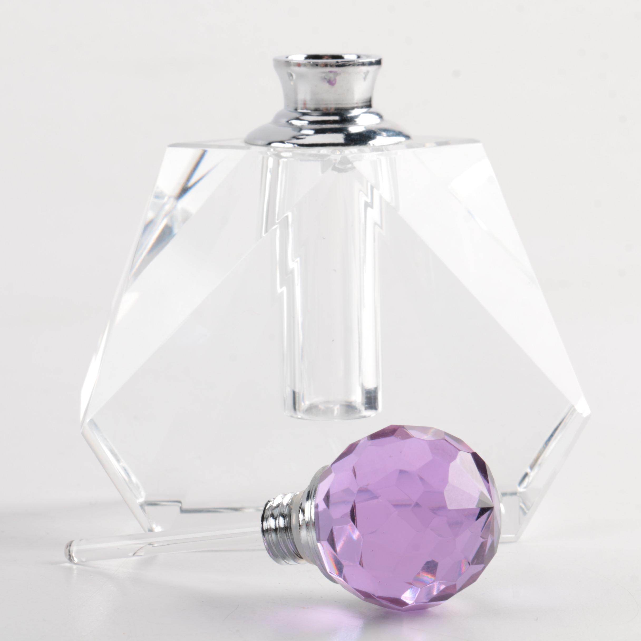 Art Glass Perfume Bottles