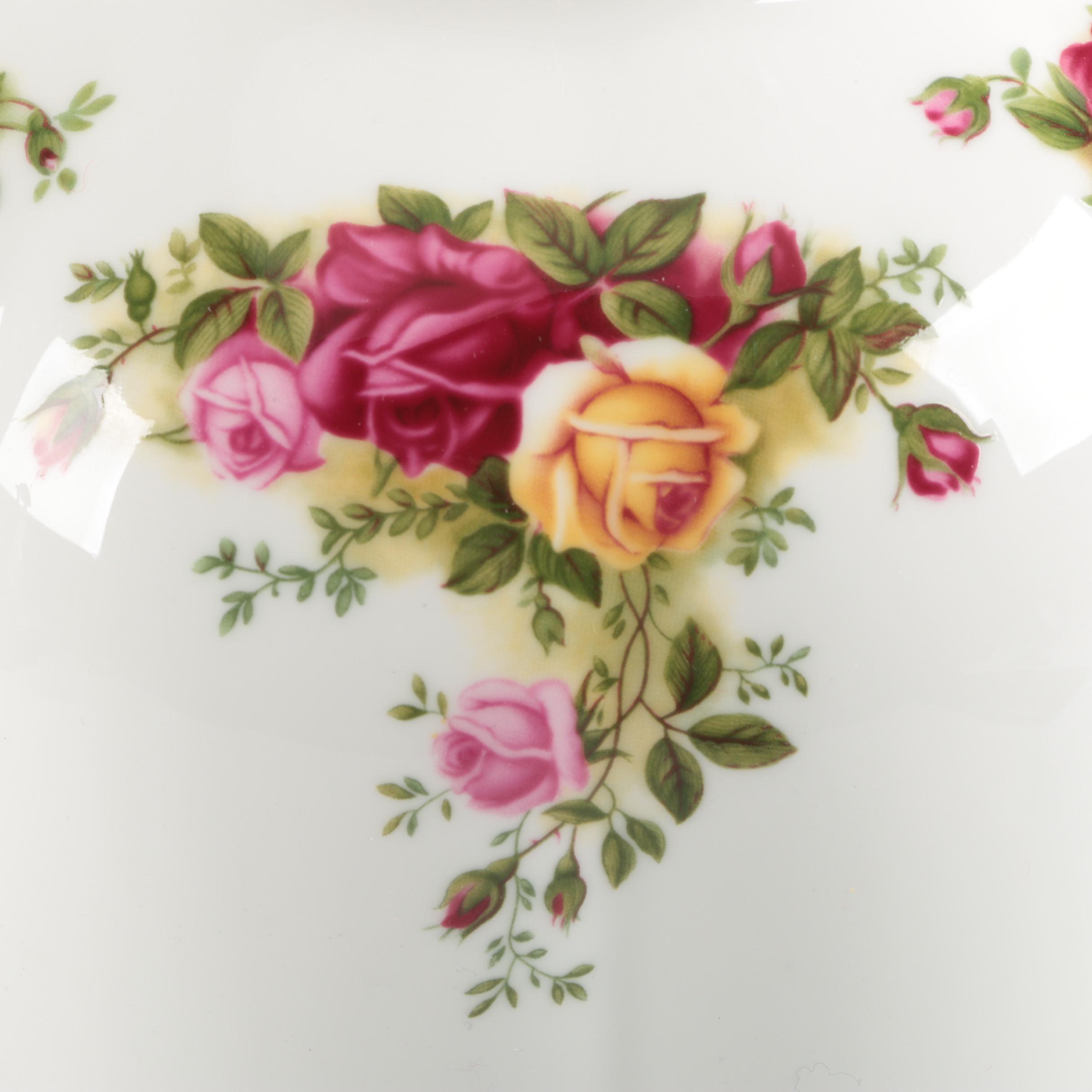 Royal Albert "Old Country Roses" Bone China Vase