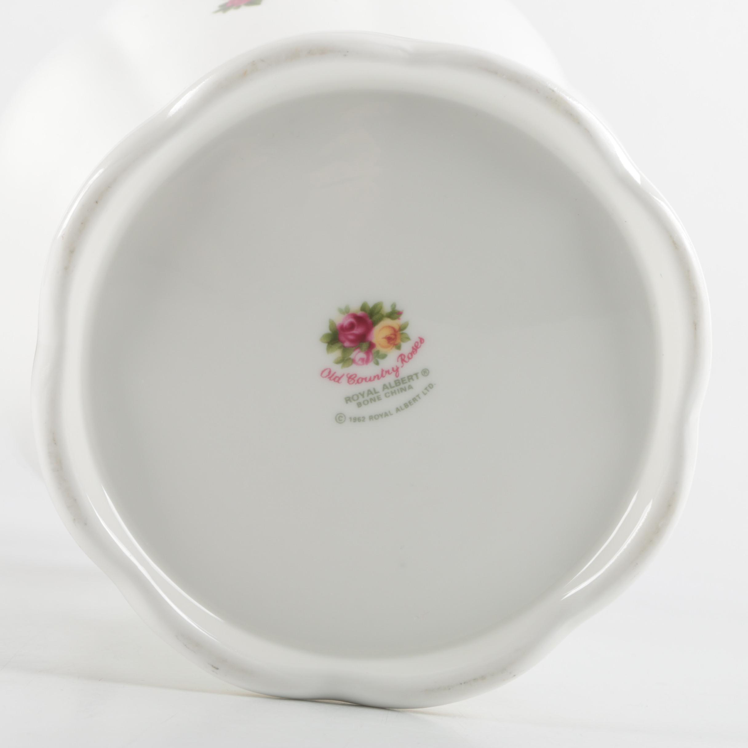 Royal Albert "Old Country Roses" Bone China Vase