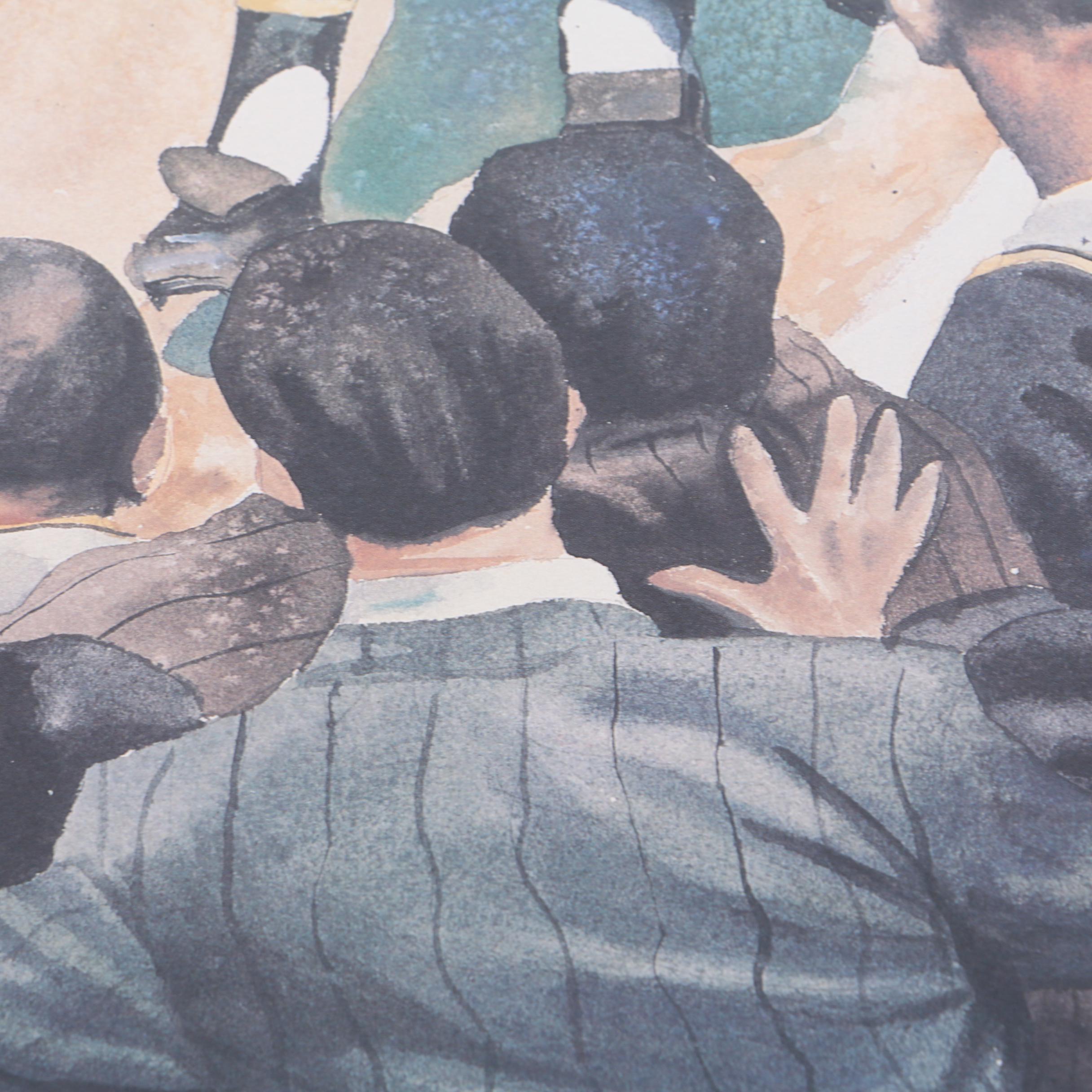 Rich Marks Limited Edition Reproduction Prints of the Pittsburgh Pirates