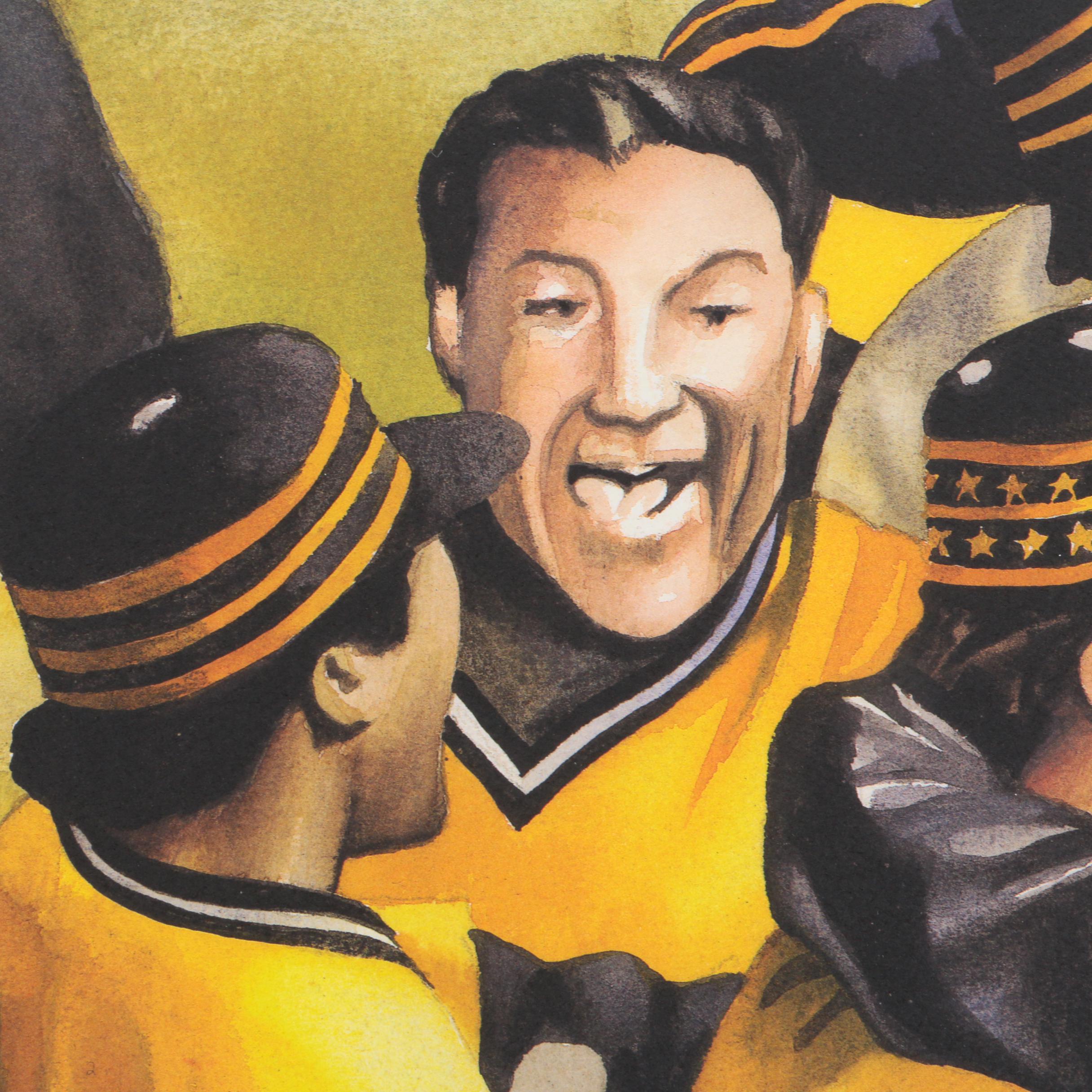 Rich Marks Limited Edition Reproduction Prints of the Pittsburgh Pirates