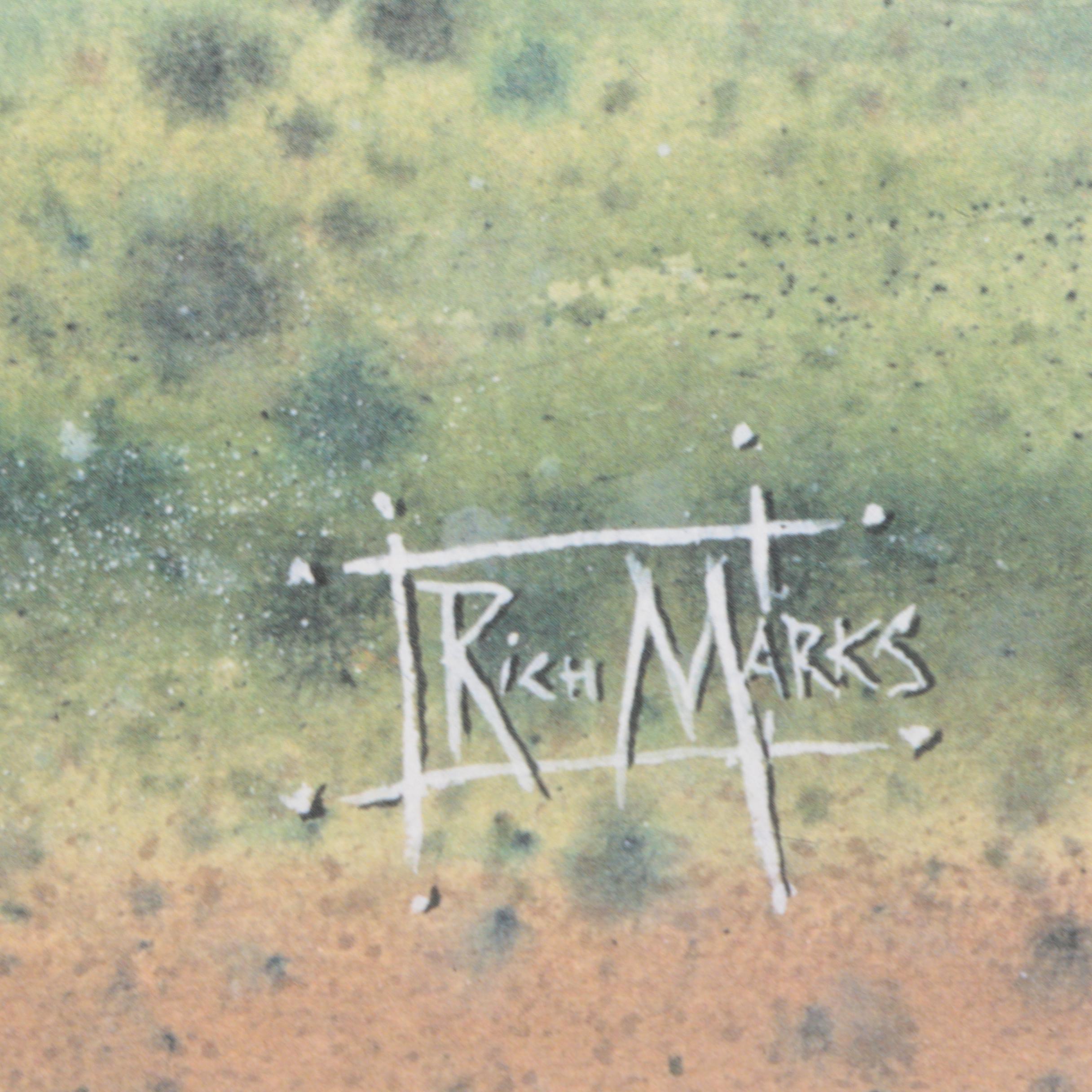 Rich Marks Limited Edition Reproduction Prints of the Pittsburgh Pirates